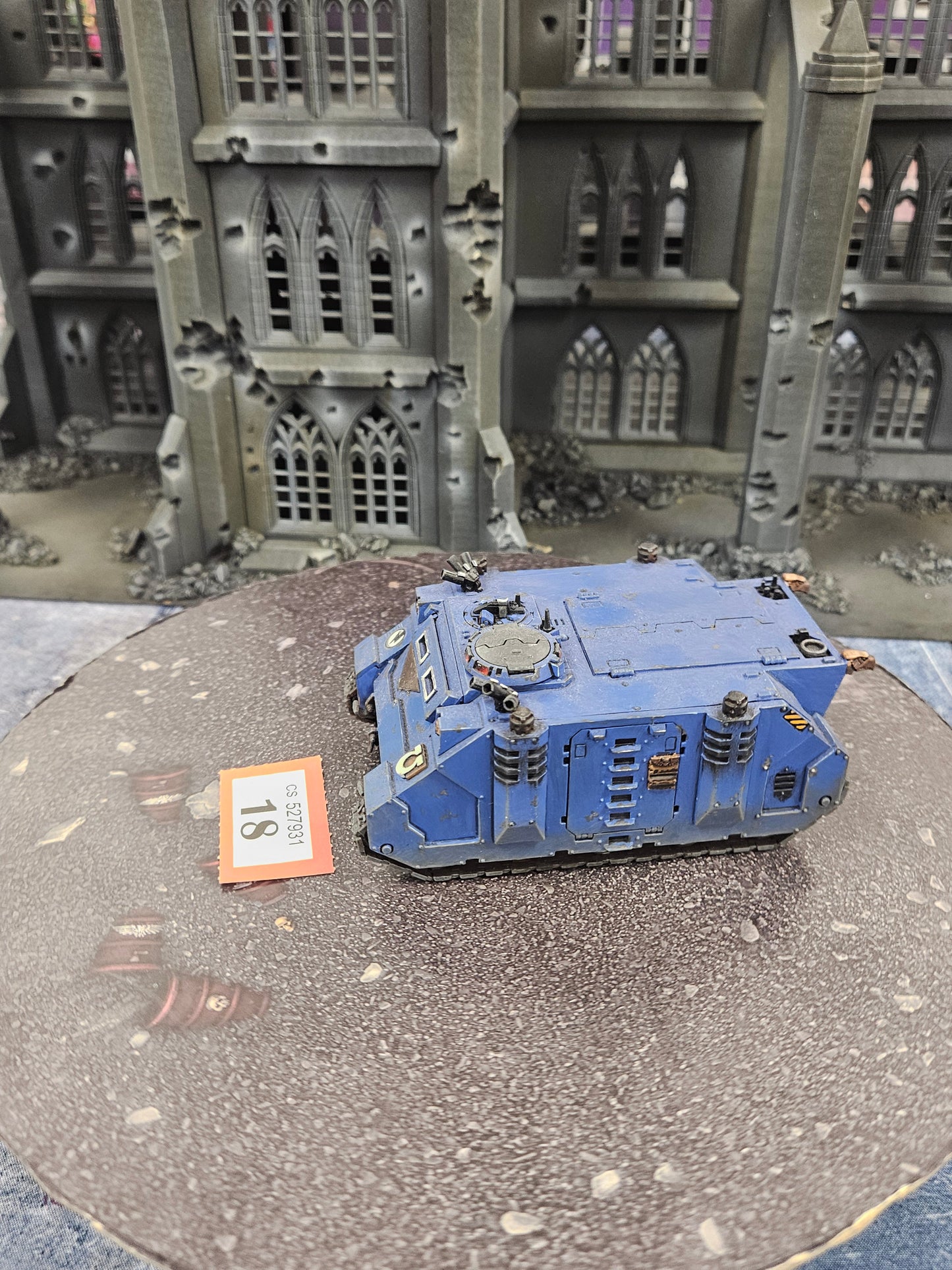 Rhino #18 Space Marines Warhammer 40k