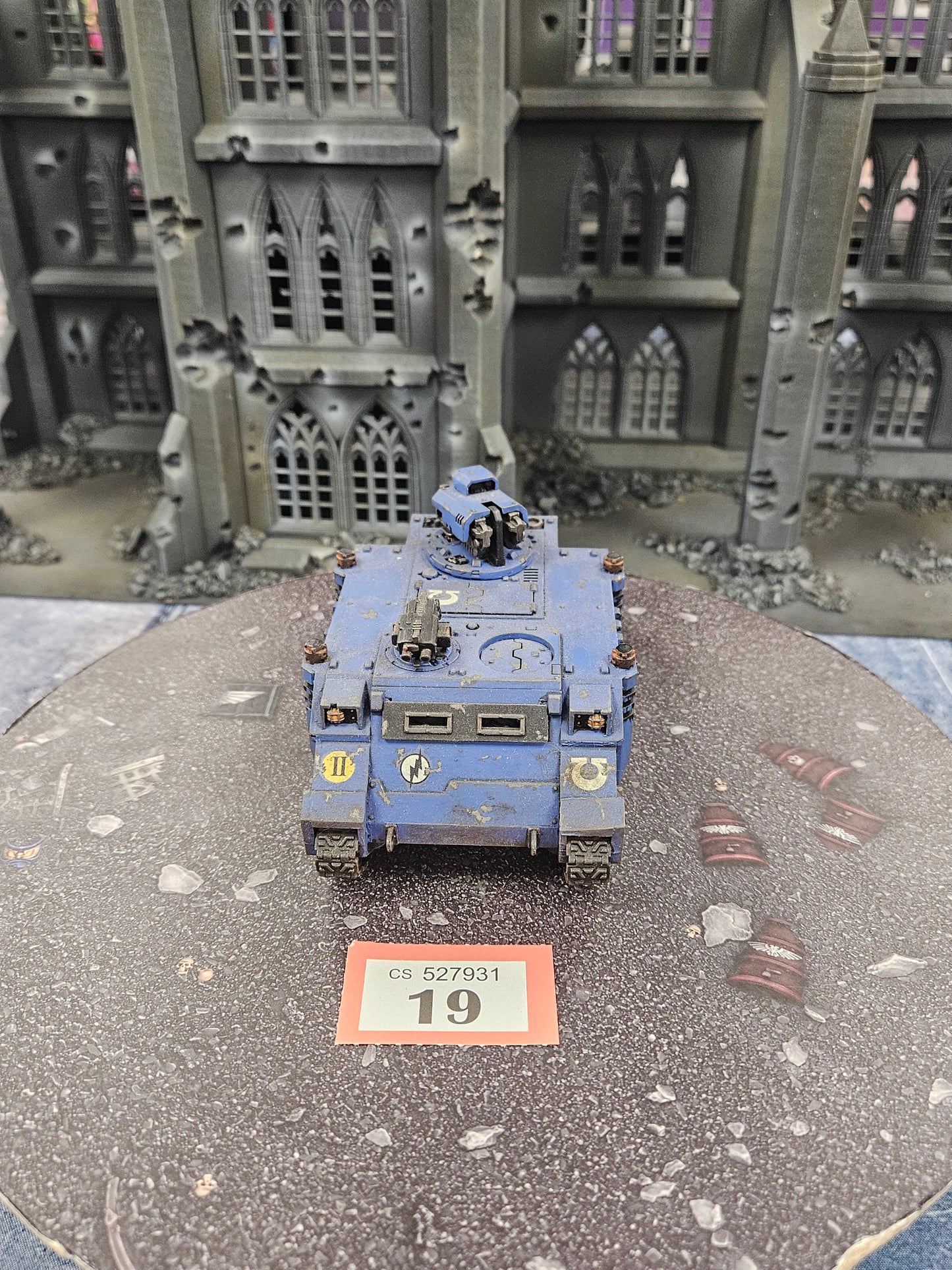 Rhino #19 Space Marines Warhammer 40k