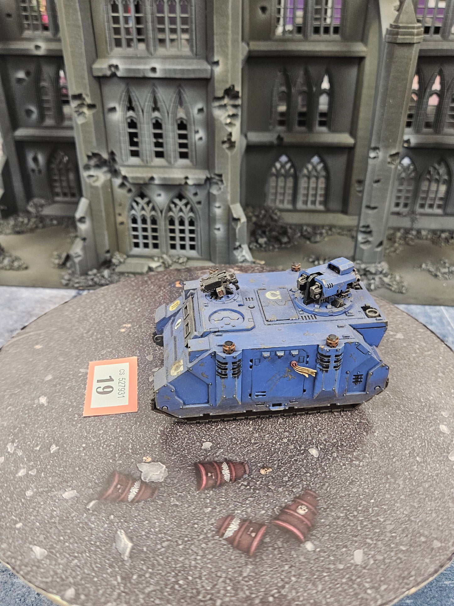 Rhino #19 Space Marines Warhammer 40k