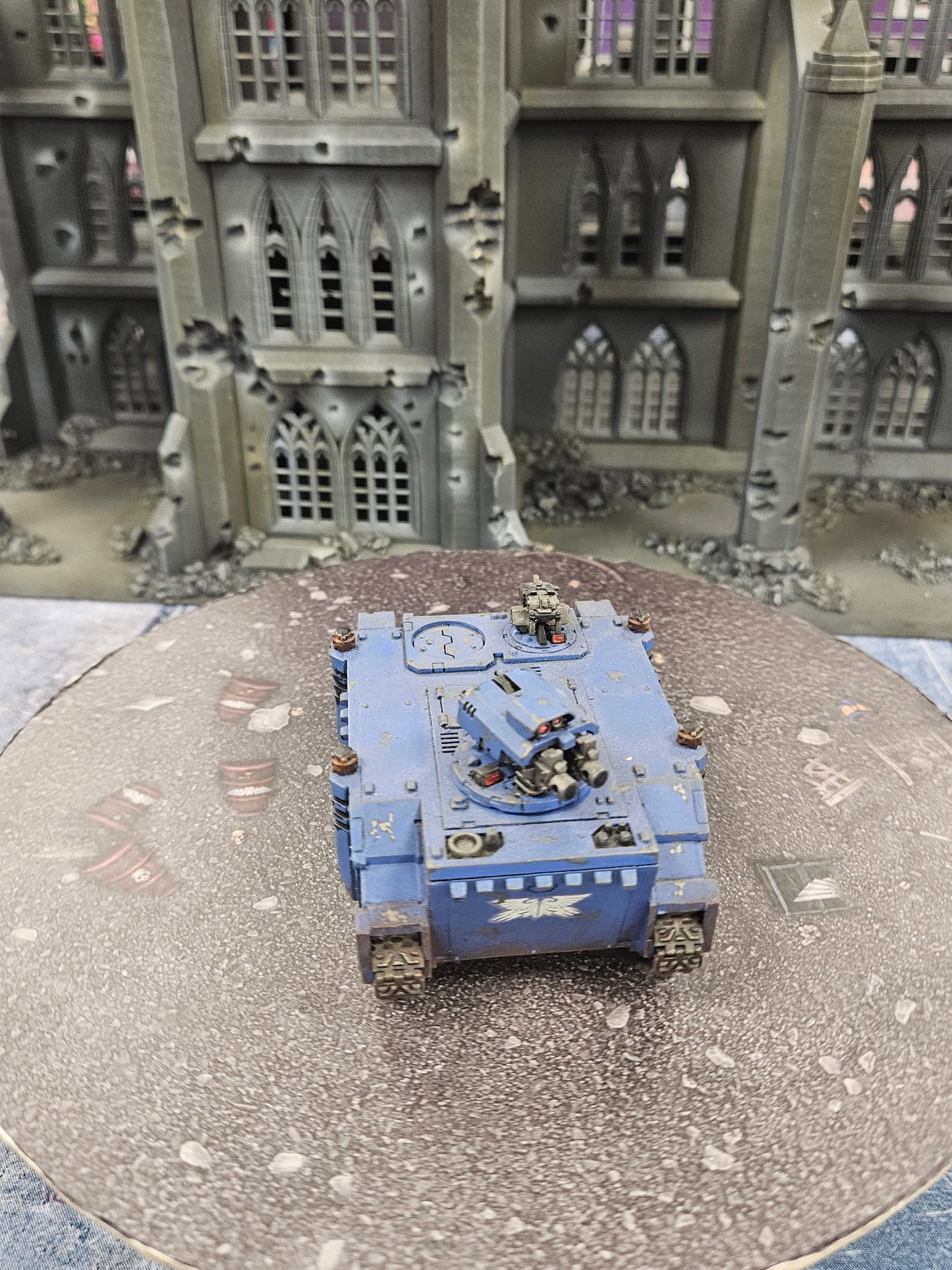 Rhino #19 Space Marines Warhammer 40k