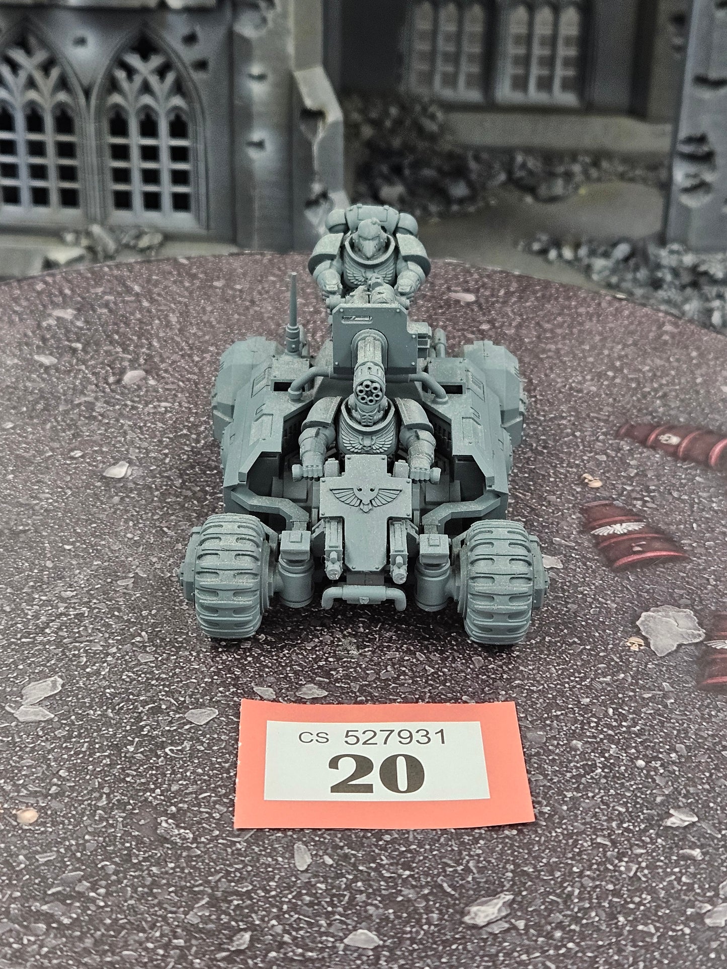 Primaris Invader ATV #20 Space Marines Warhammer 40k
