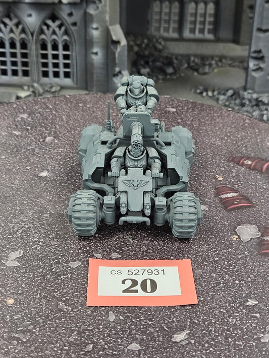 Primaris Invader ATV #20 Space Marines Warhammer 40k