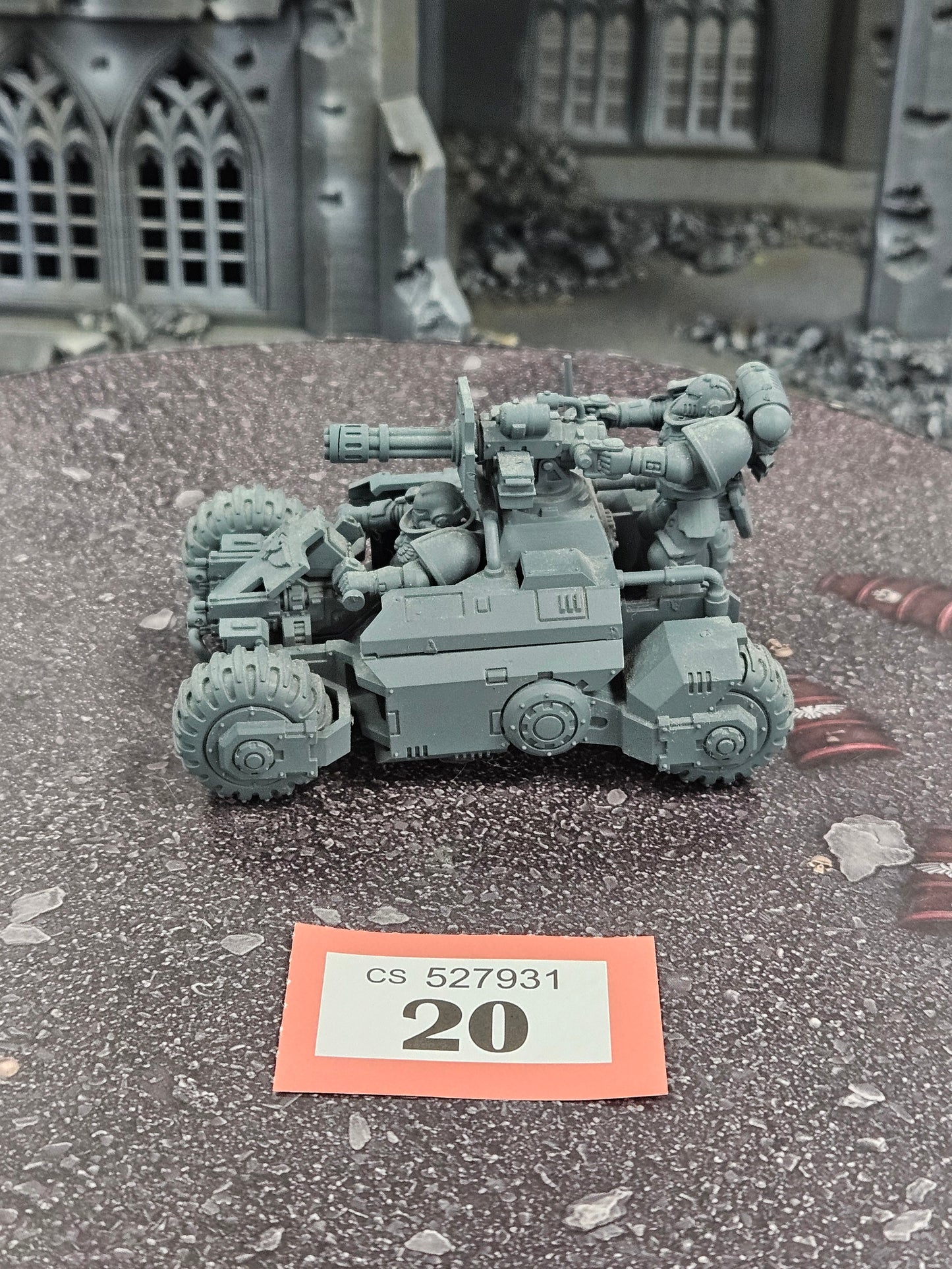 Primaris Invader ATV #20 Space Marines Warhammer 40k