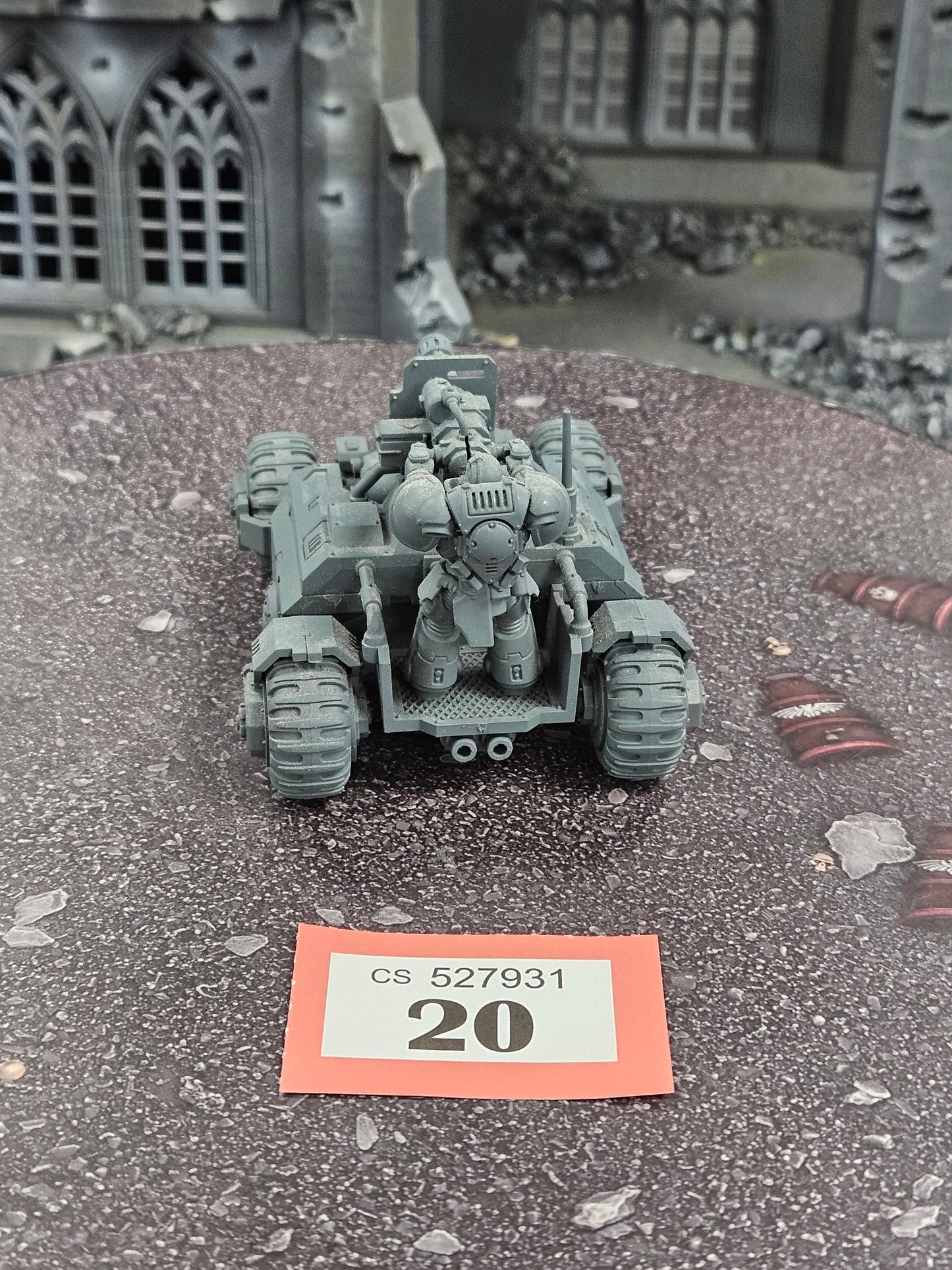 Primaris Invader ATV #20 Space Marines Warhammer 40k