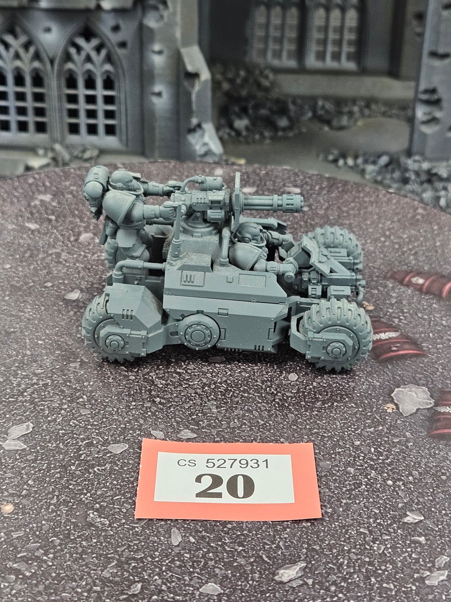 Primaris Invader ATV #20 Space Marines Warhammer 40k