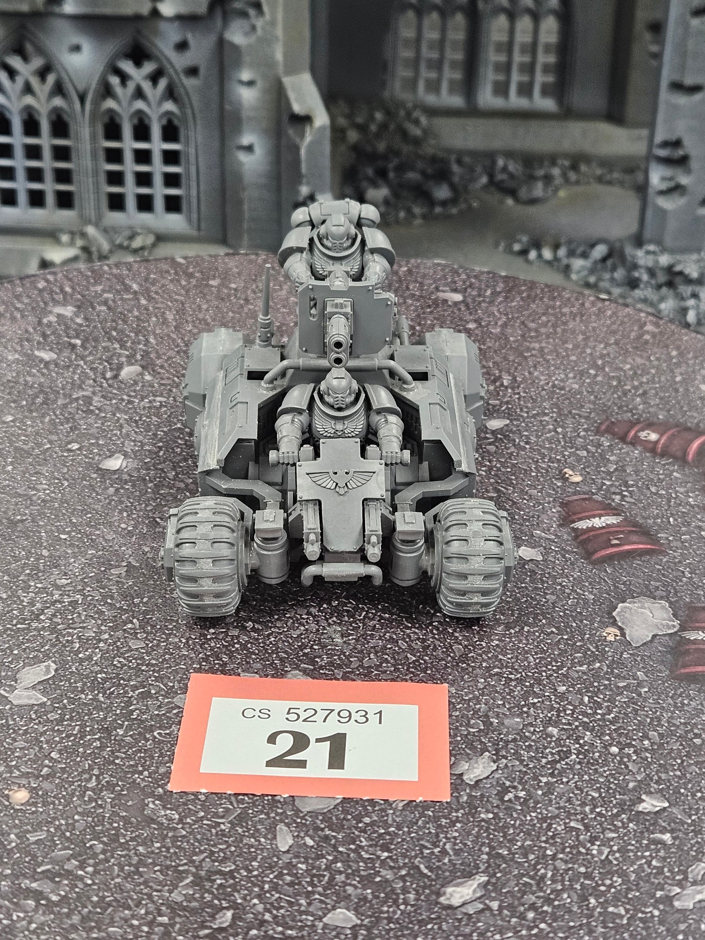 Primaris Invader ATV #21 Space Marines Warhammer 40k