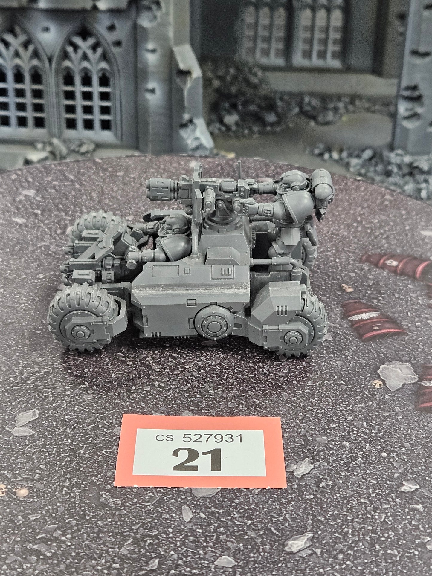 Primaris Invader ATV #21 Space Marines Warhammer 40k
