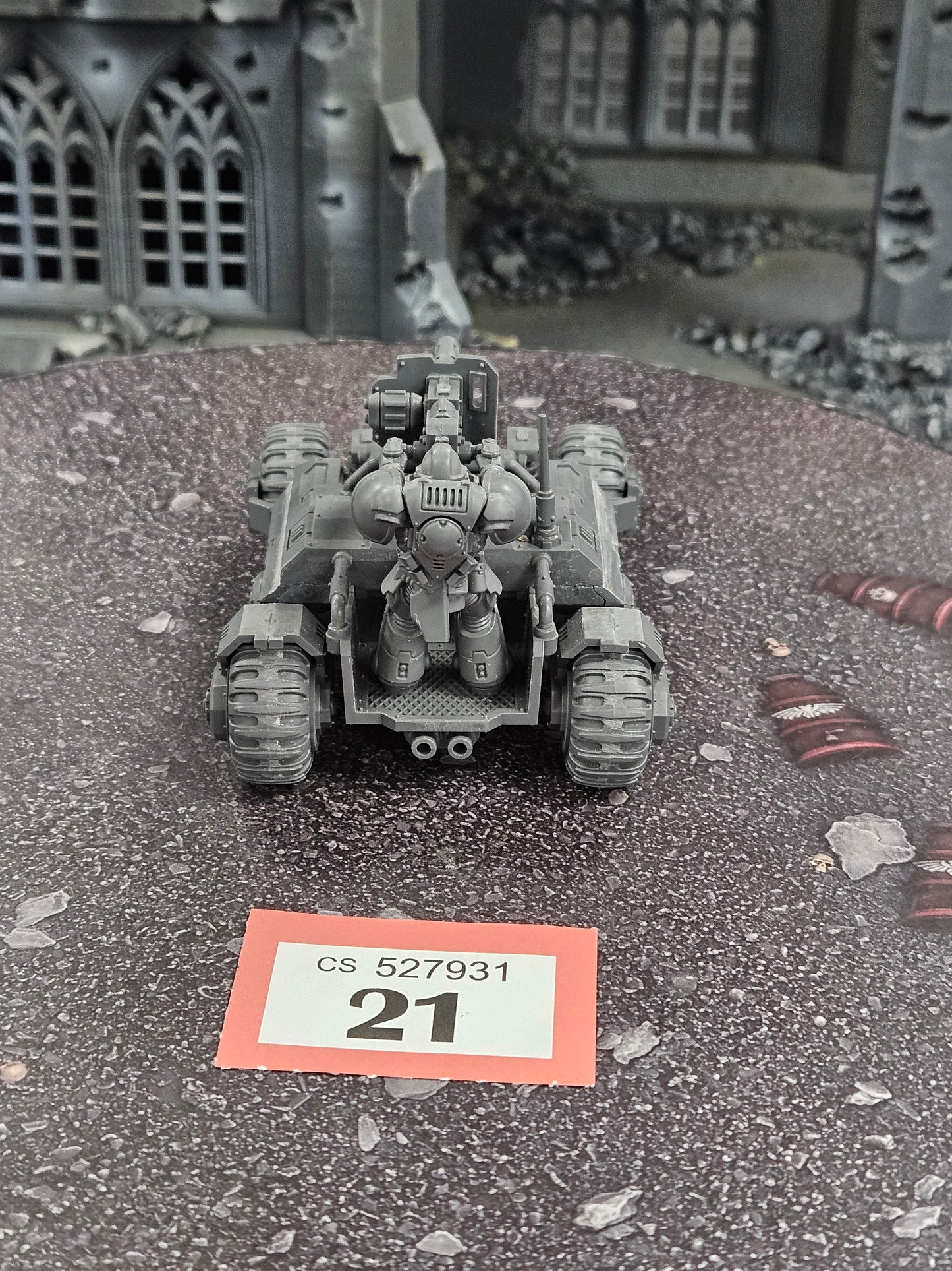 Primaris Invader ATV #21 Space Marines Warhammer 40k