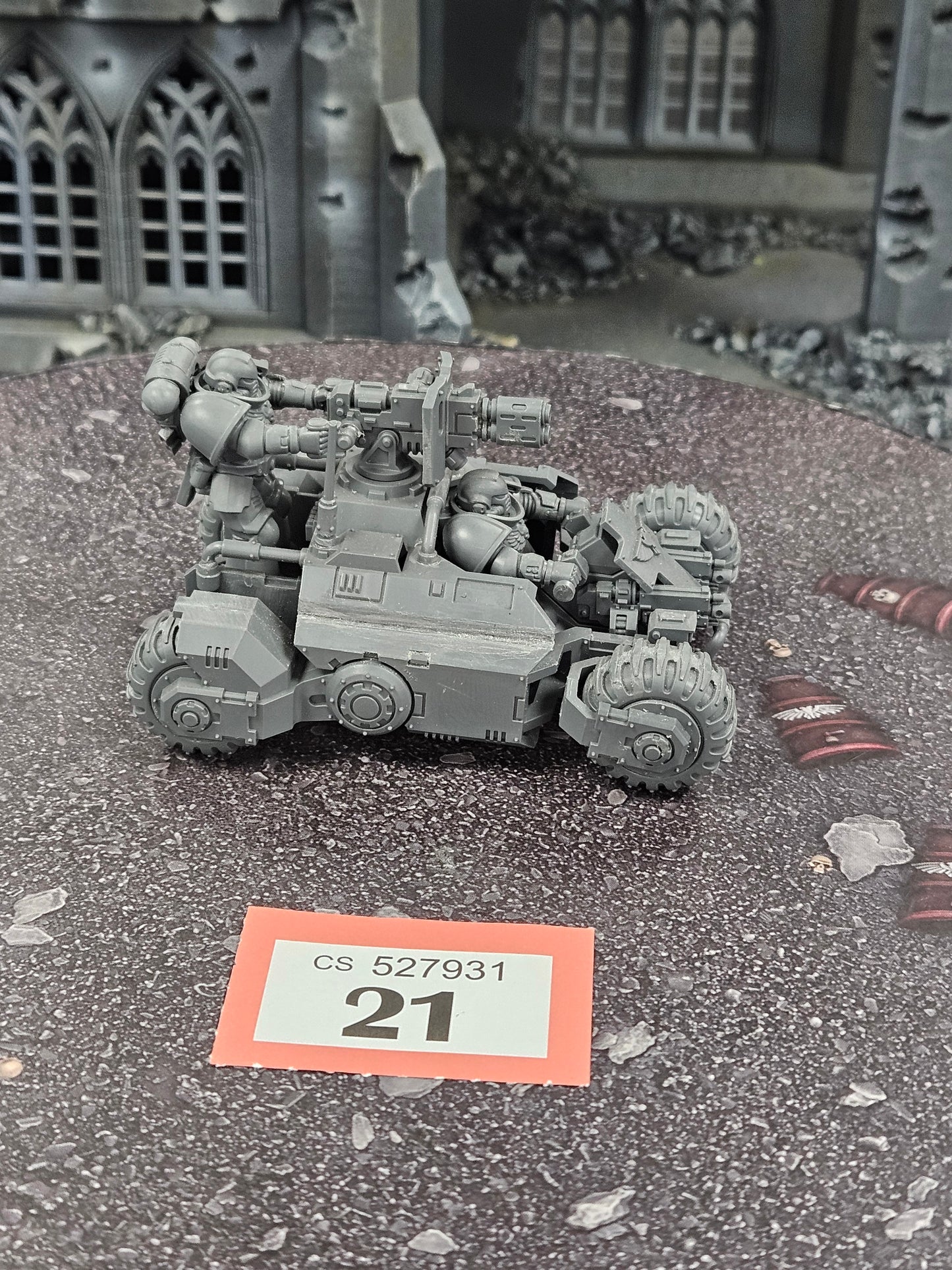 Primaris Invader ATV #21 Space Marines Warhammer 40k