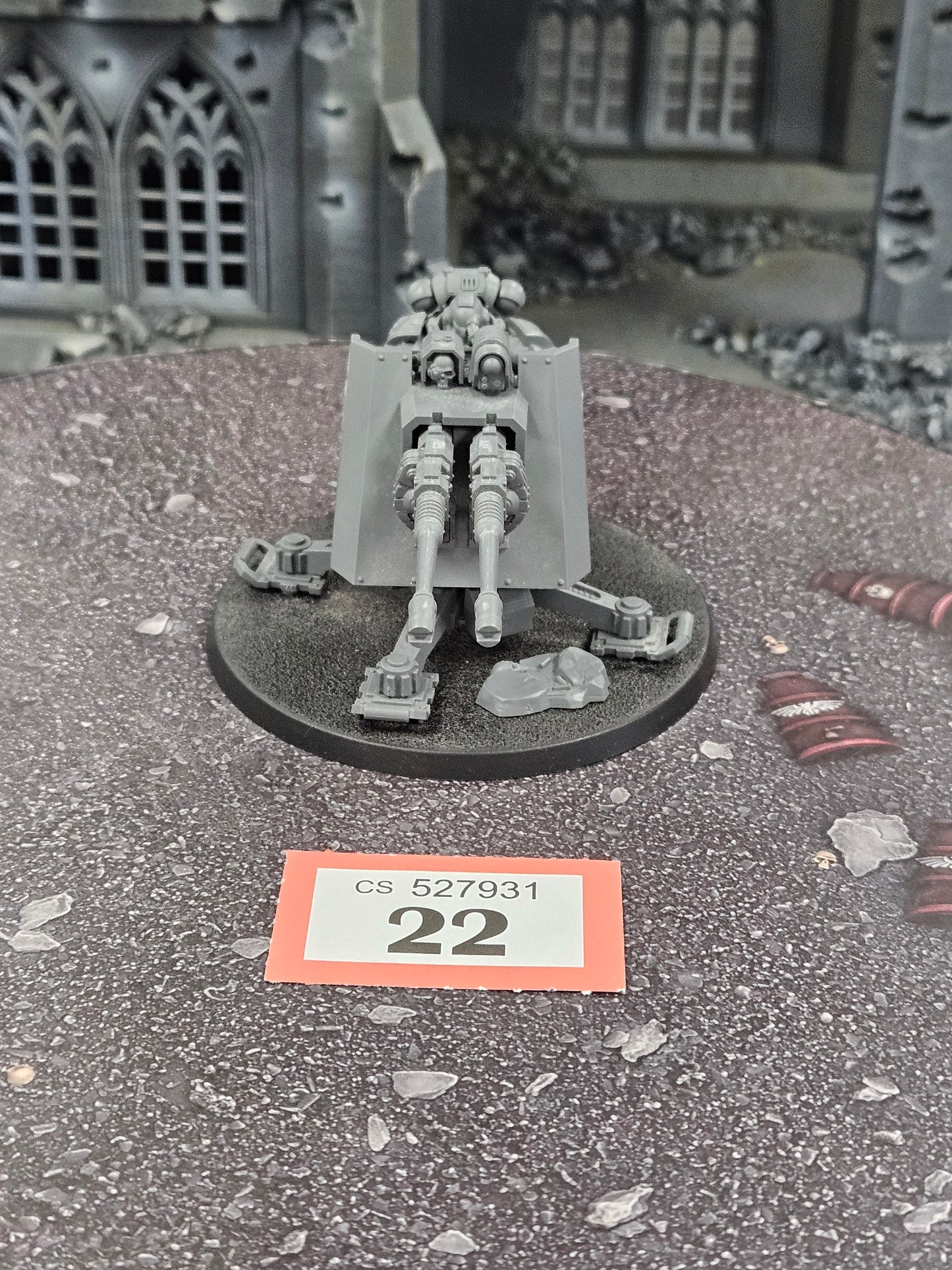 Firestrike Servo Turret #22 Space Marines Warhammer 40k