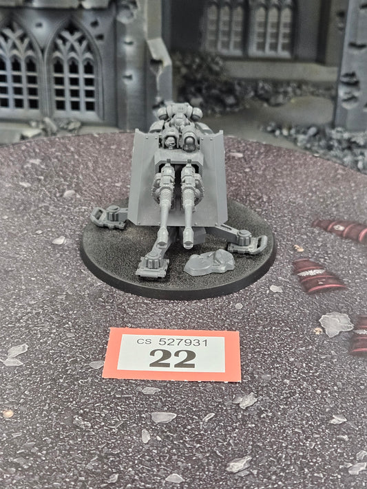 Firestrike Servo Turret #22 Space Marines Warhammer 40k