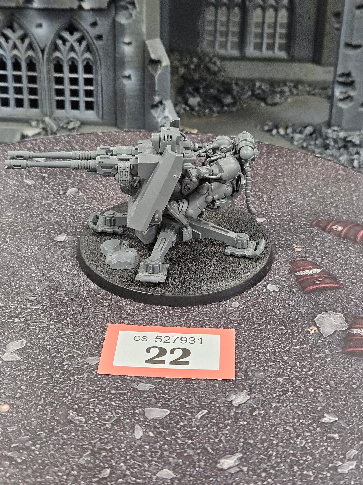 Firestrike Servo Turret #22 Space Marines Warhammer 40k