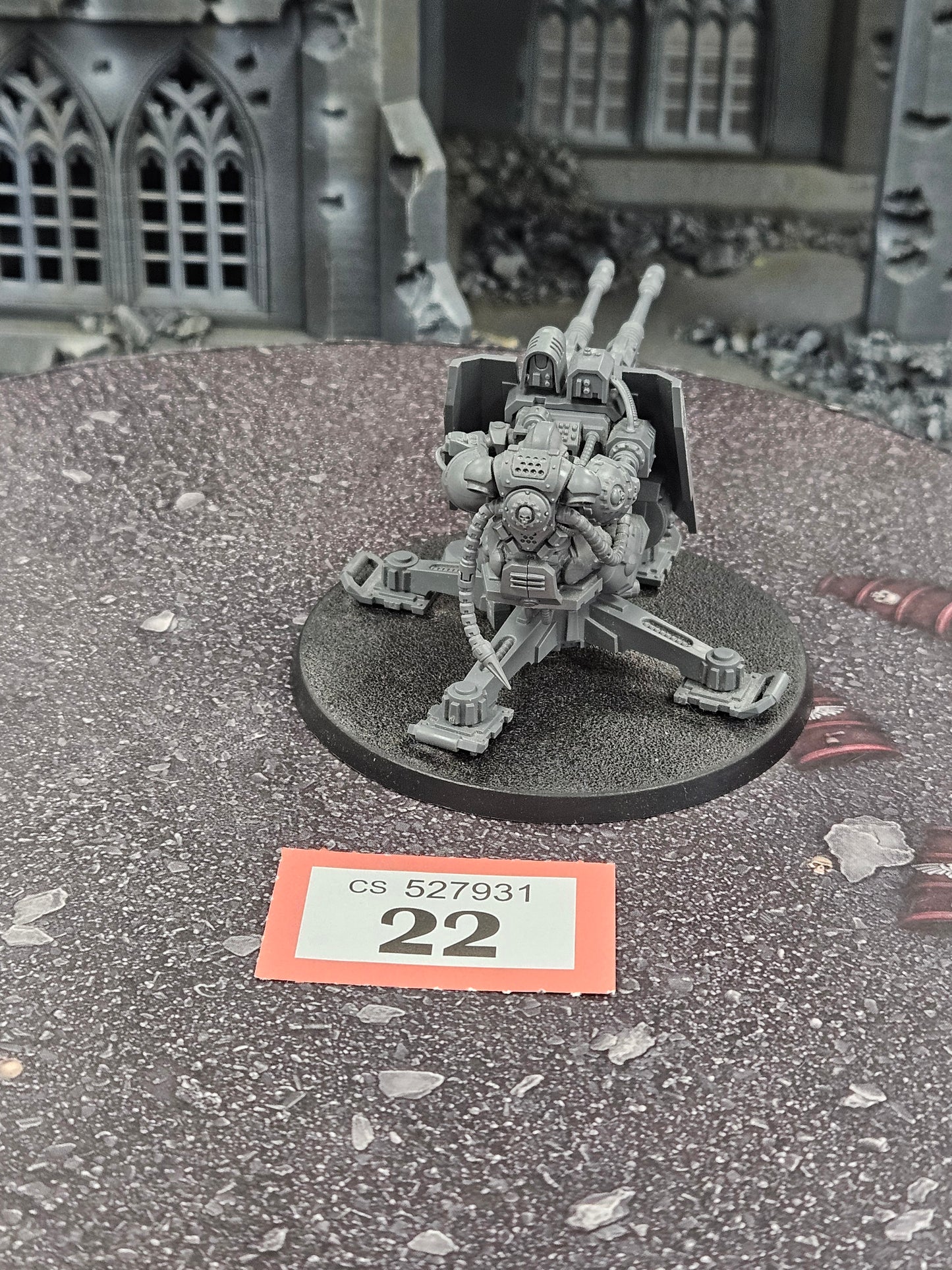 Firestrike Servo Turret #22 Space Marines Warhammer 40k