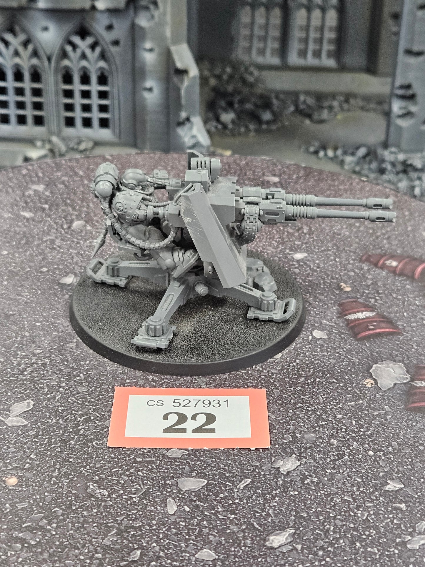 Firestrike Servo Turret #22 Space Marines Warhammer 40k