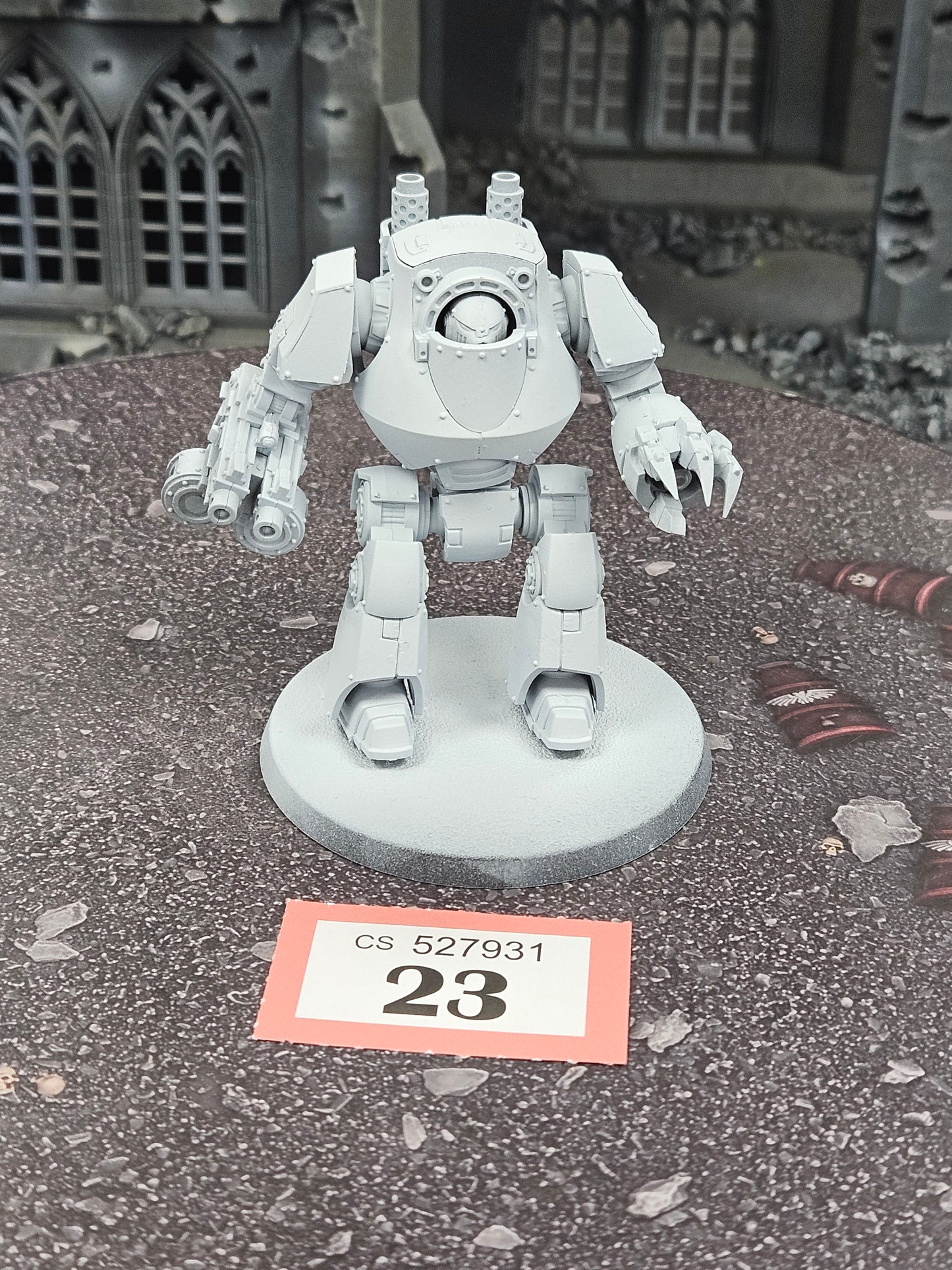 Contemptor Dreadnought #23 Space Marines Warhammer 40k 30k