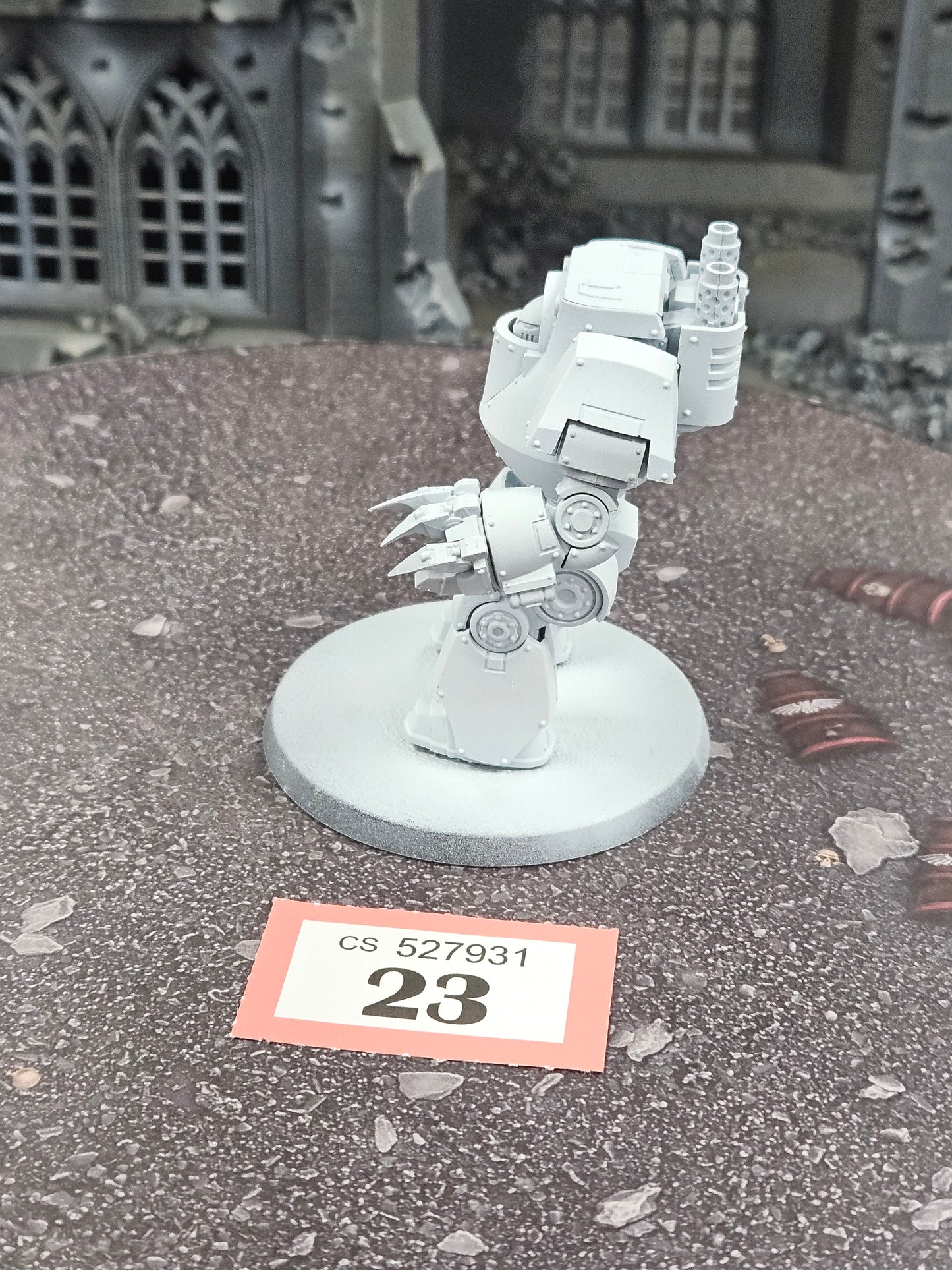 Contemptor Dreadnought #23 Space Marines Warhammer 40k 30k
