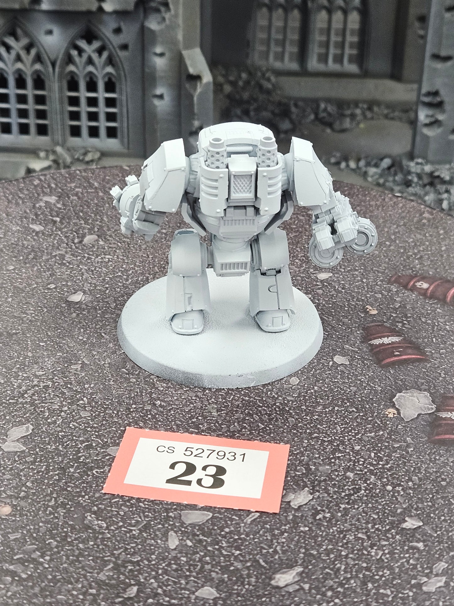 Contemptor Dreadnought #23 Space Marines Warhammer 40k 30k