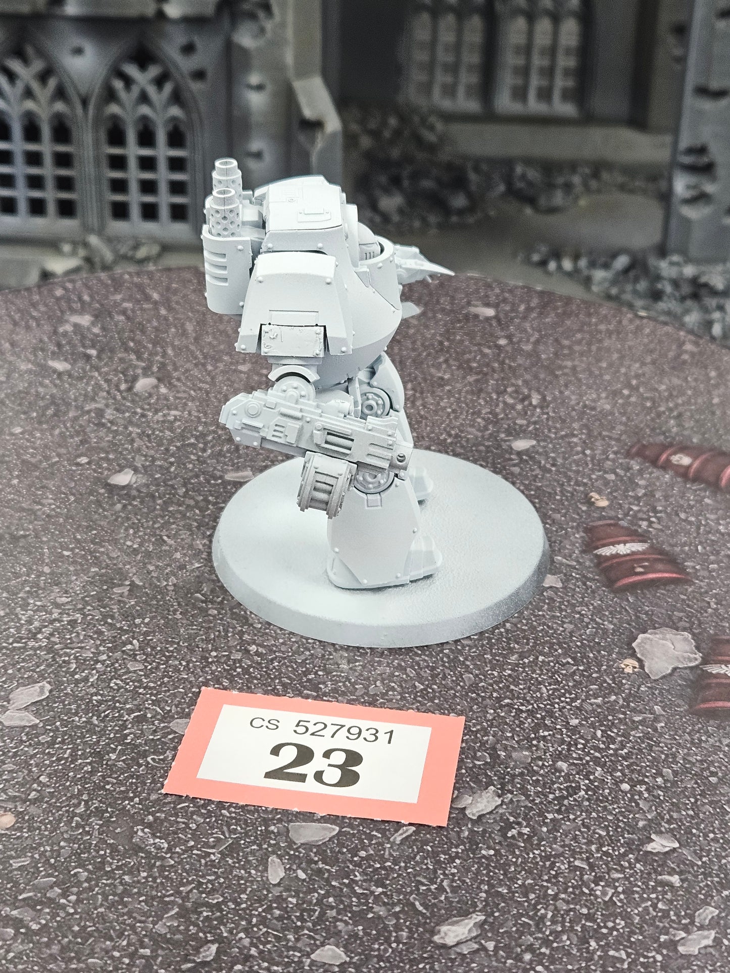 Contemptor Dreadnought #23 Space Marines Warhammer 40k 30k