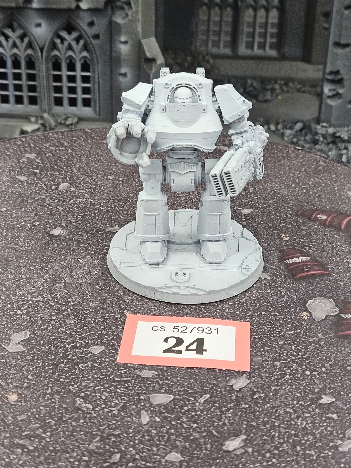 Contemptor Dreadnought #24 Space Marines Warhammer 40k 30k