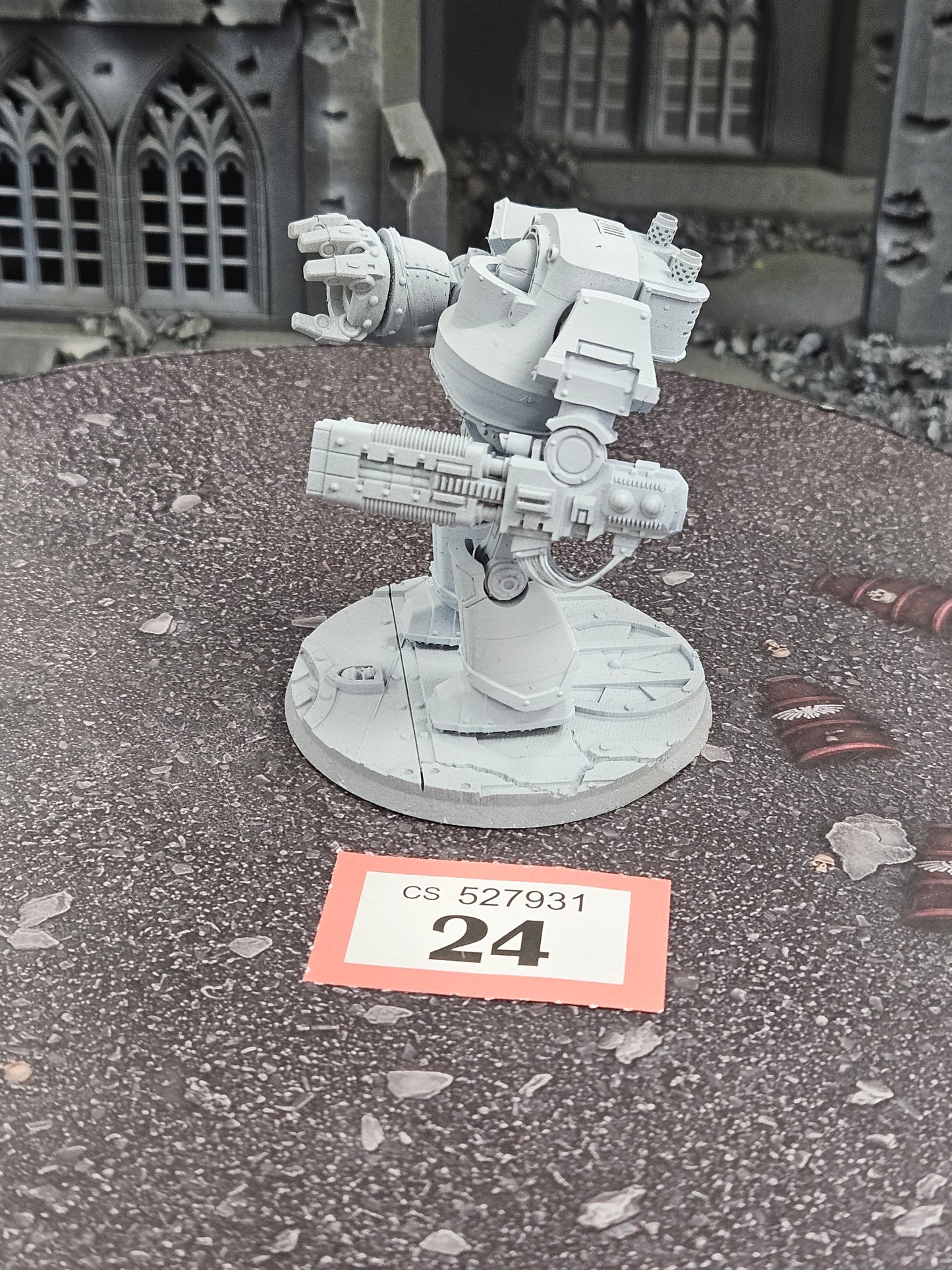 Contemptor Dreadnought #24 Space Marines Warhammer 40k 30k