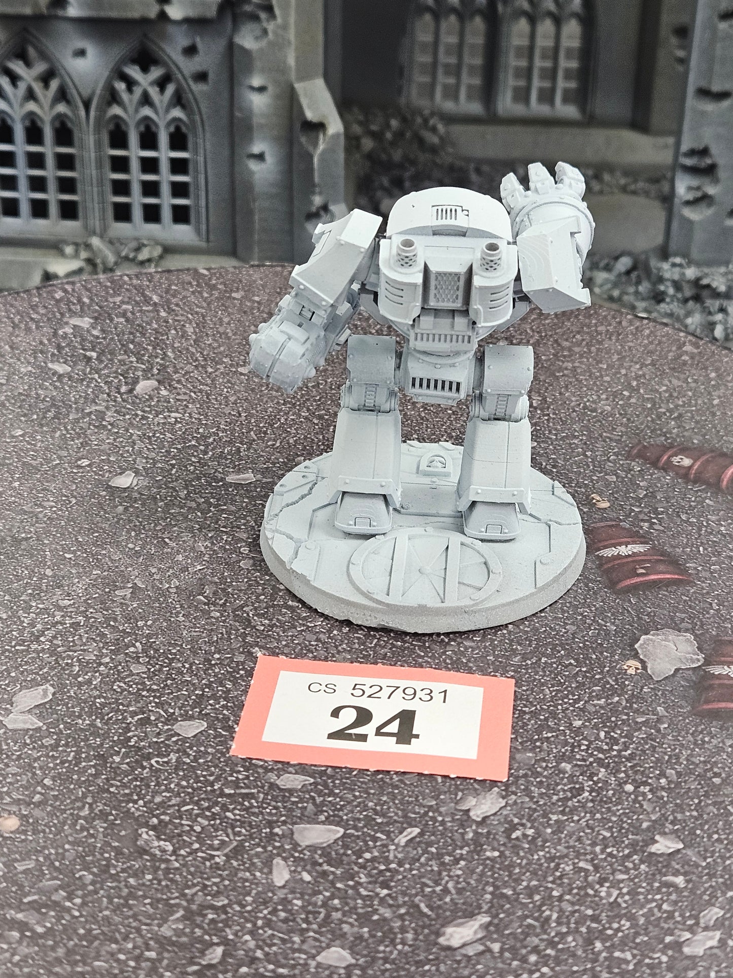 Contemptor Dreadnought #24 Space Marines Warhammer 40k 30k