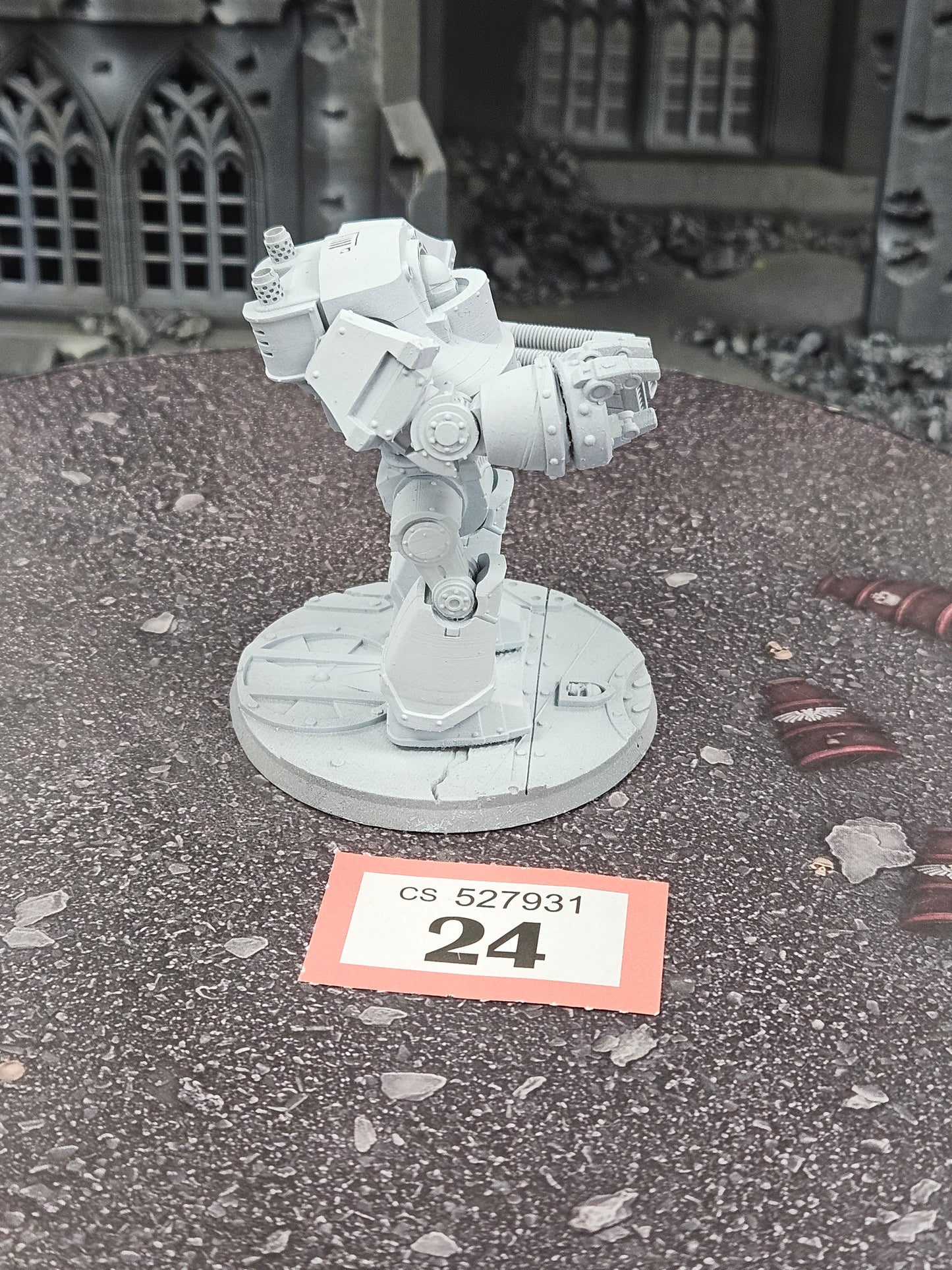 Contemptor Dreadnought #24 Space Marines Warhammer 40k 30k