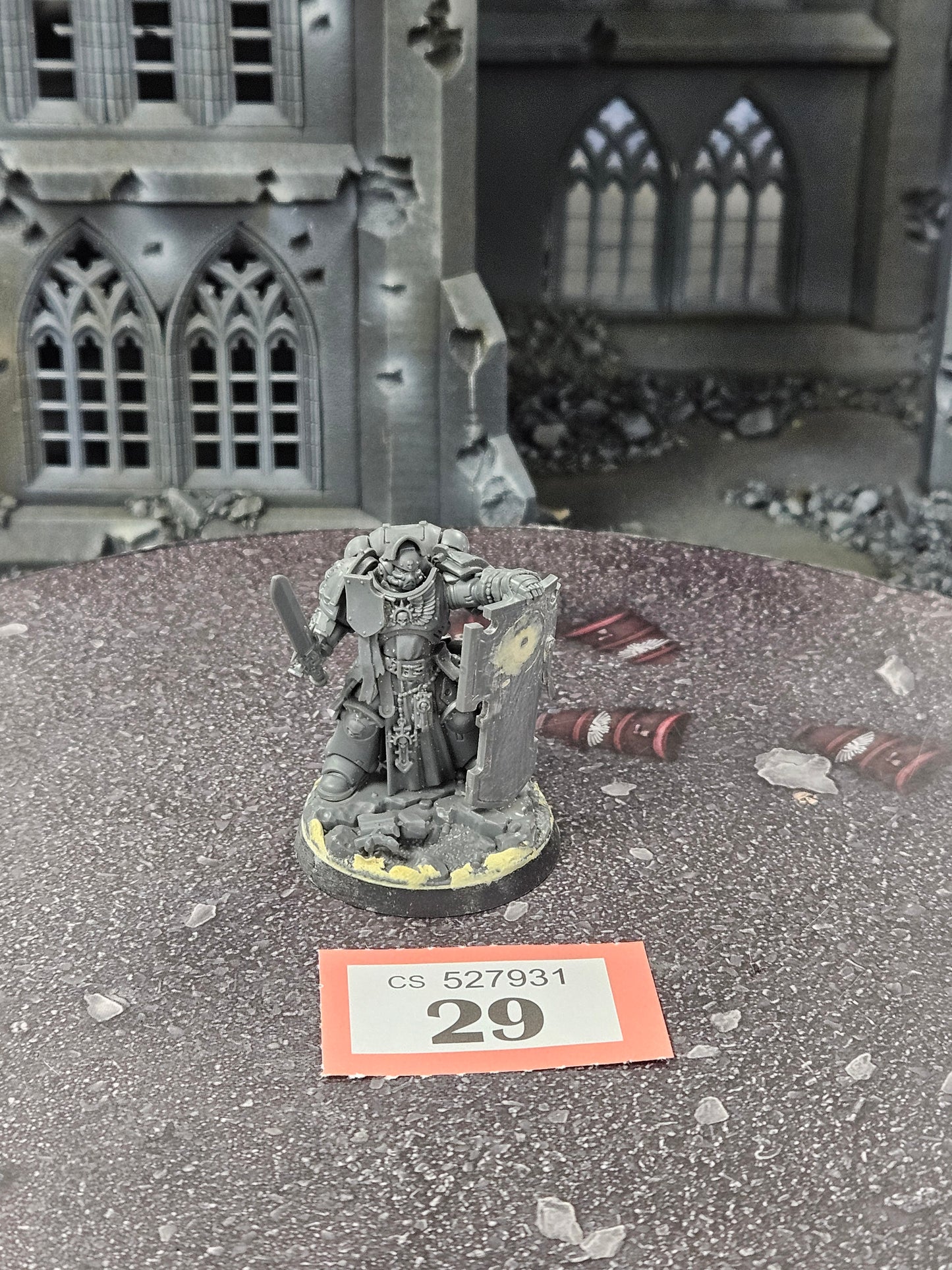 * Primaris Bladeguard Captain #29 Space Marines Warhammer 40k