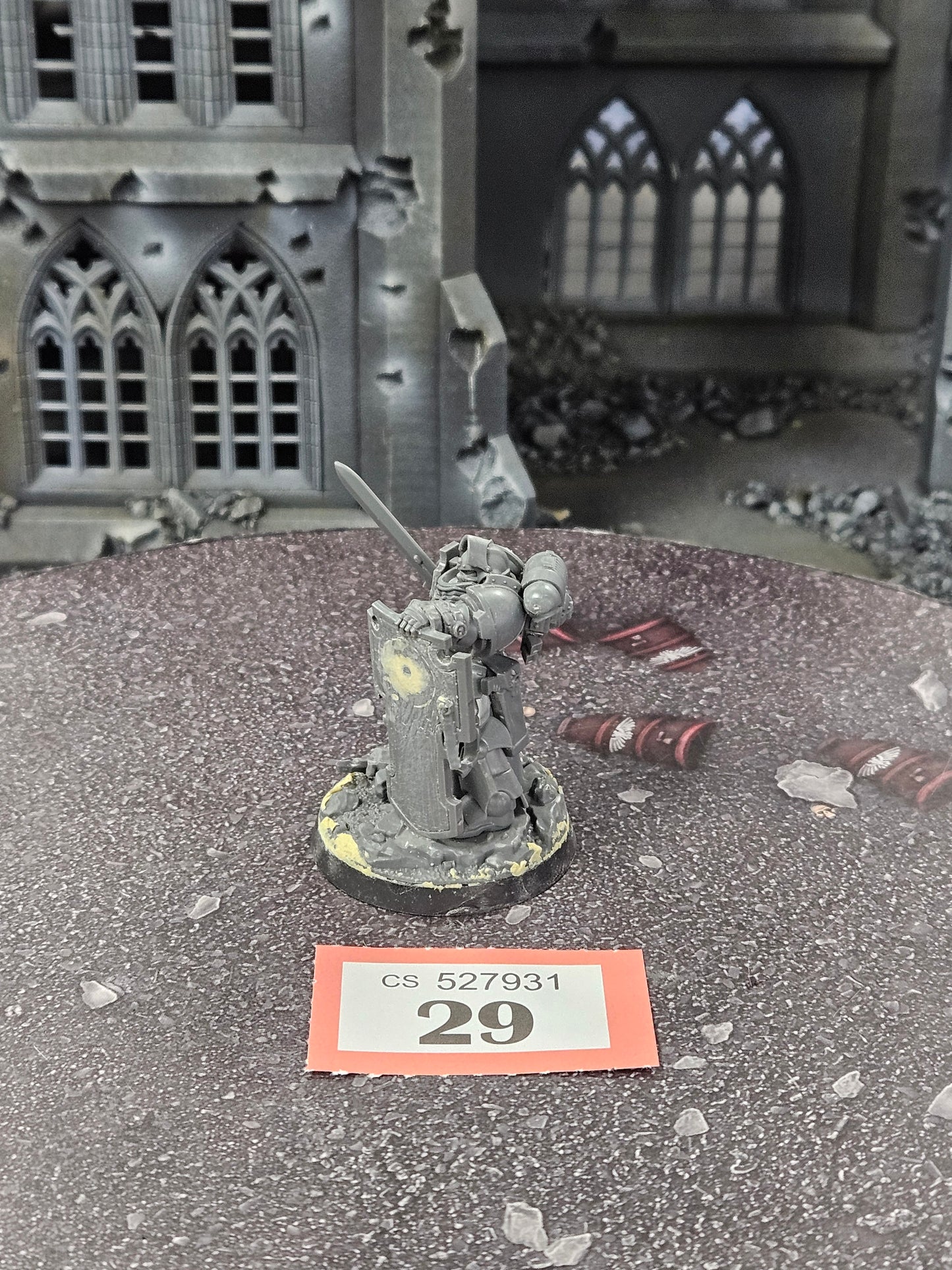 * Primaris Bladeguard Captain #29 Space Marines Warhammer 40k