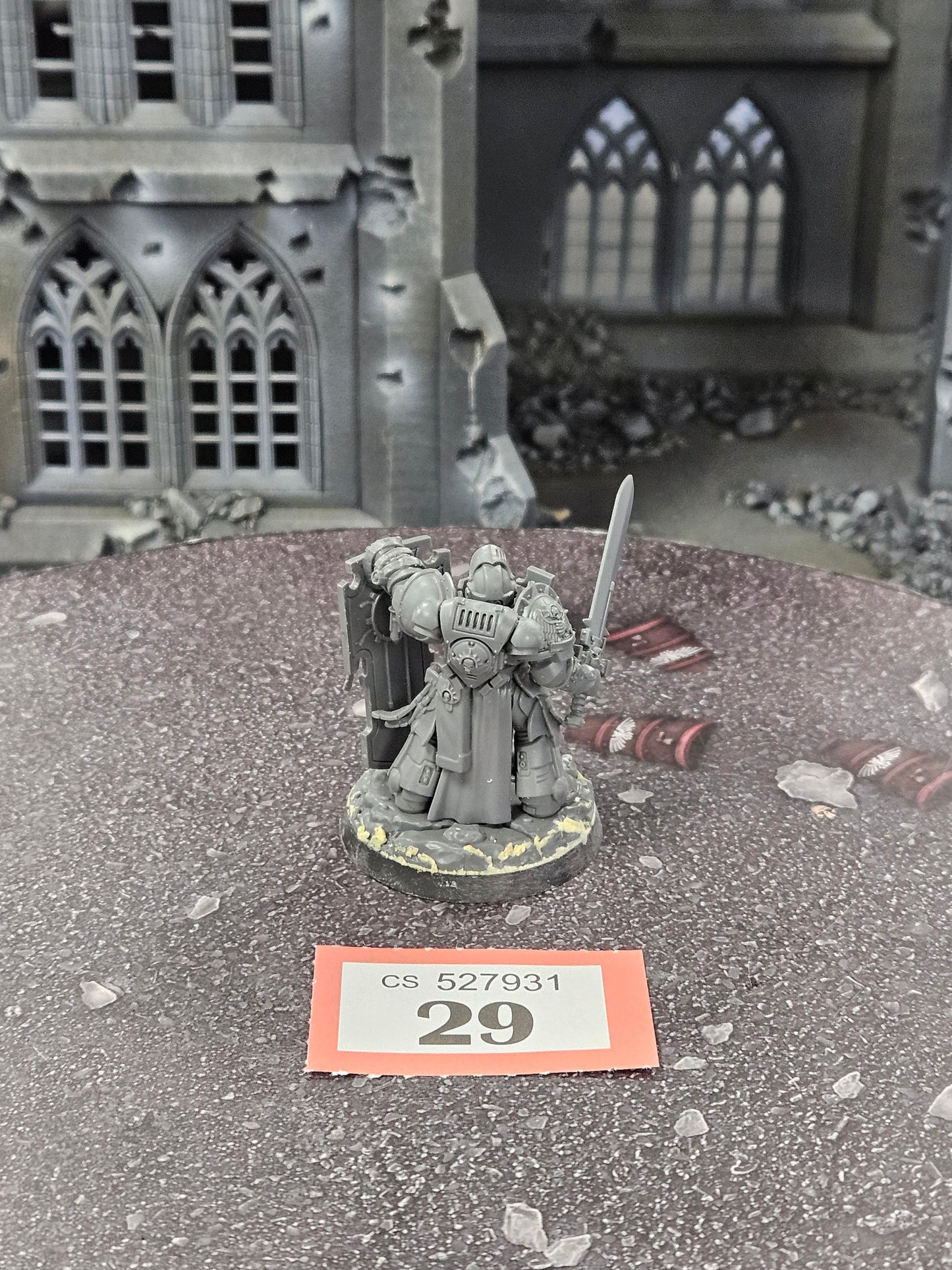 * Primaris Bladeguard Captain #29 Space Marines Warhammer 40k