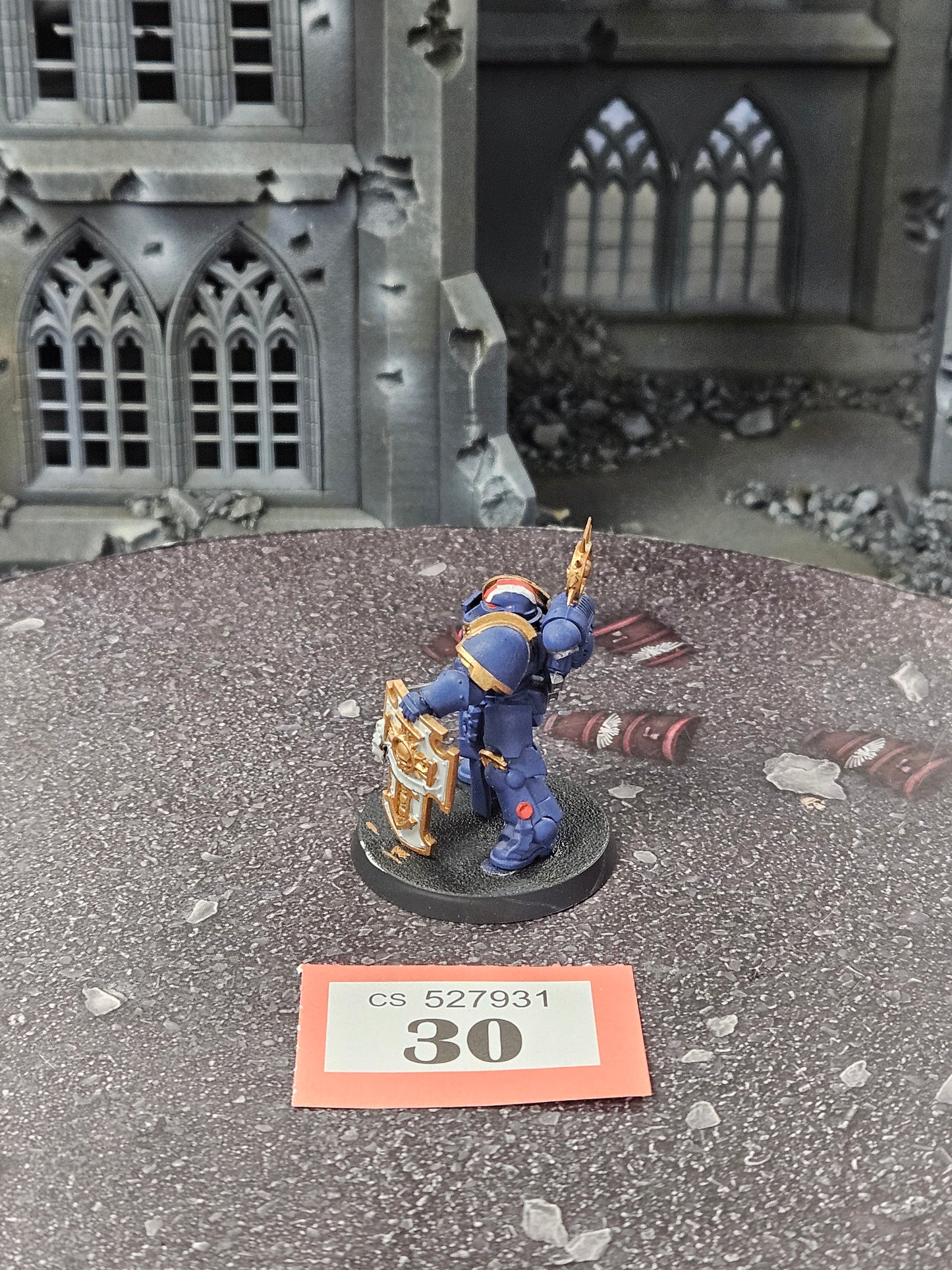 * Primaris Bladeguard Captain #30 Space Marines Warhammer 40k