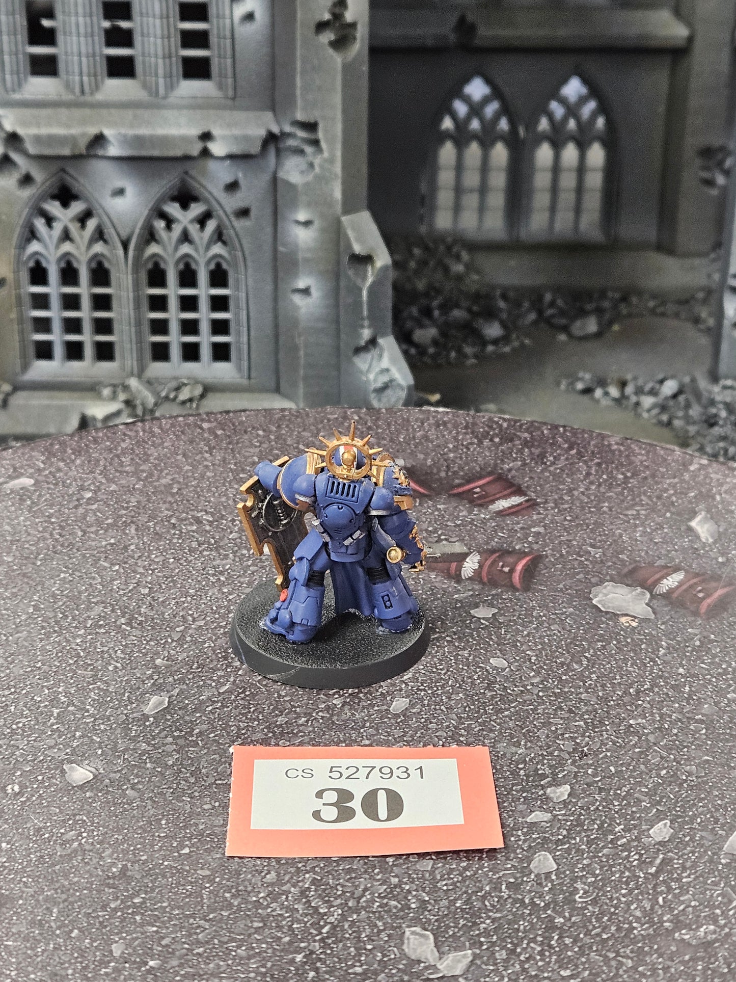 * Primaris Bladeguard Captain #30 Space Marines Warhammer 40k