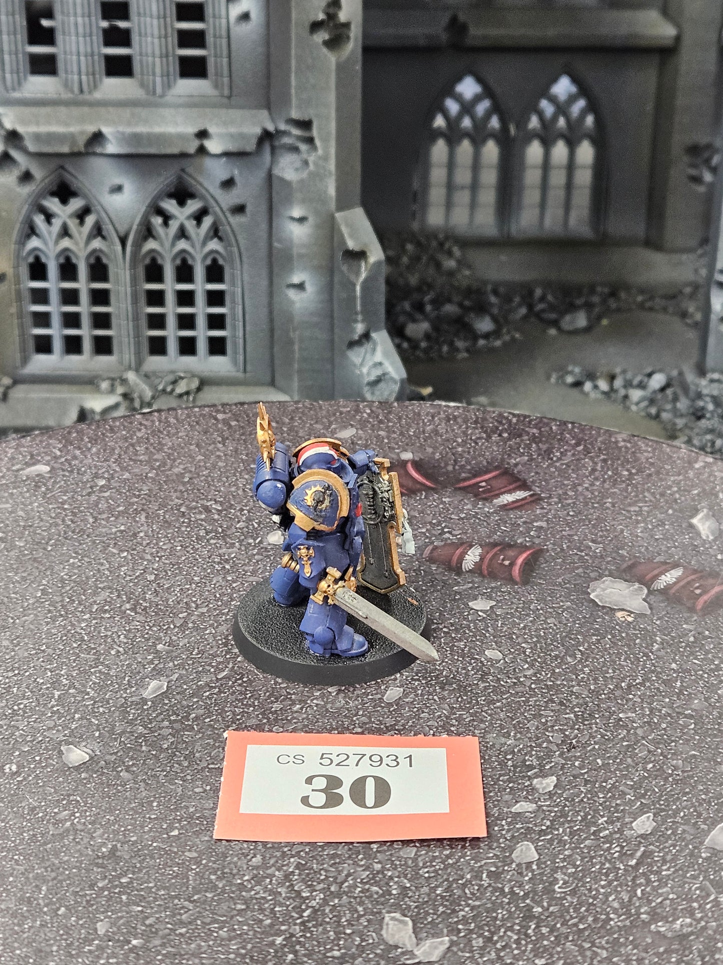 * Primaris Bladeguard Captain #30 Space Marines Warhammer 40k