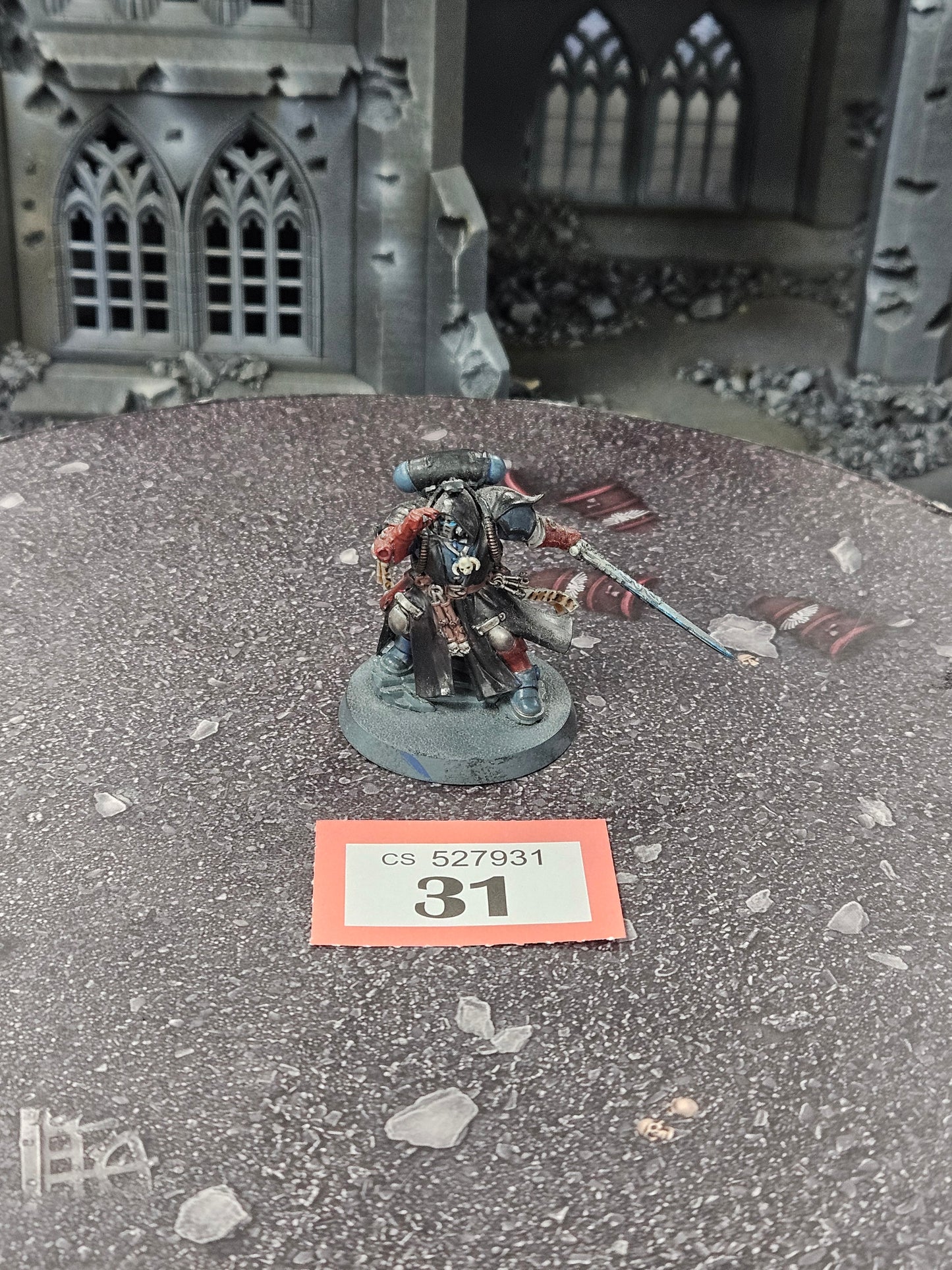 * Primaris Librarian in Phobos Armour #31 Space Marines Warhammer 40k
