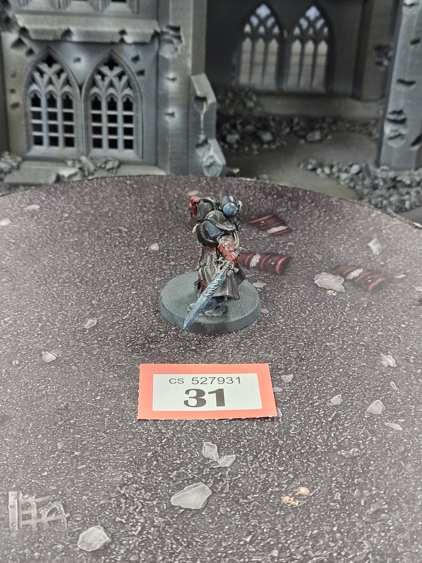 * Primaris Librarian in Phobos Armour #31 Space Marines Warhammer 40k