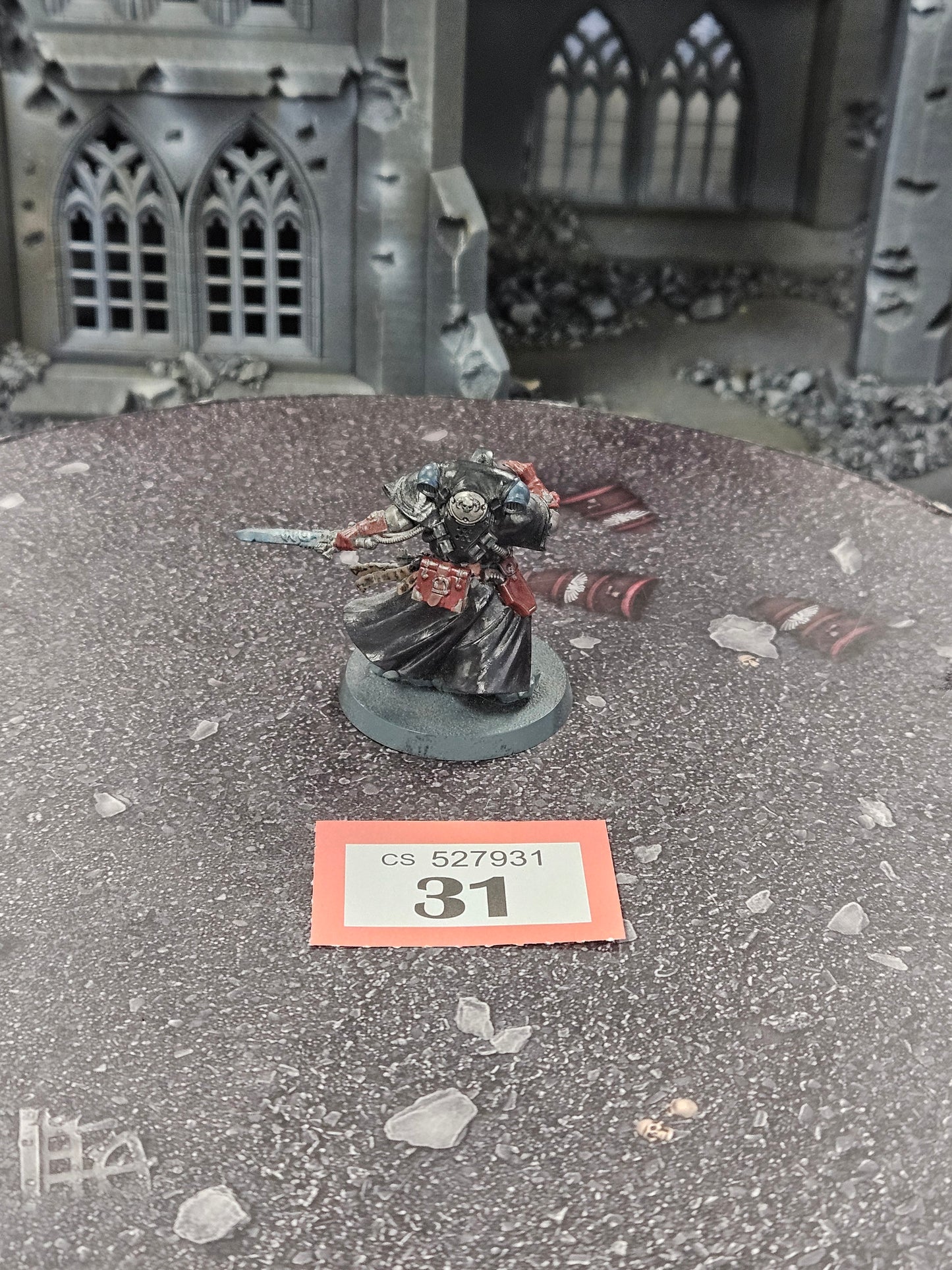 * Primaris Librarian in Phobos Armour #31 Space Marines Warhammer 40k