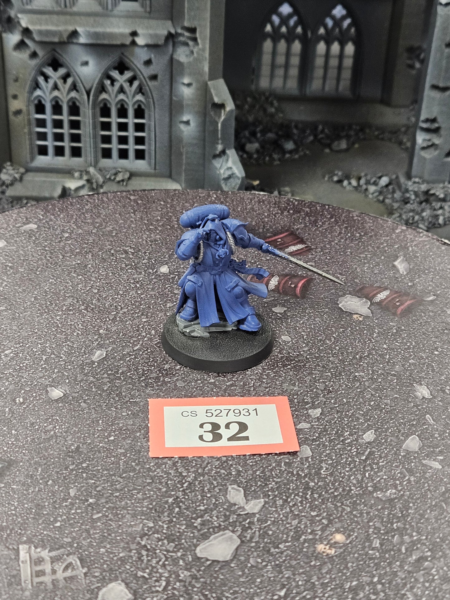 * Primaris Librarian in Phobos Armour #32 Space Marines Warhammer 40k