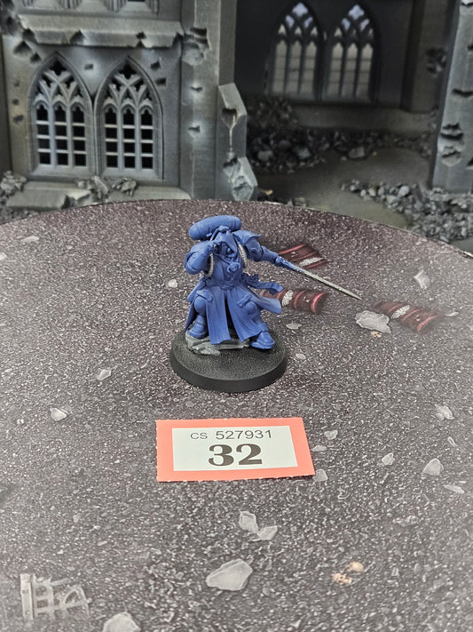 * Primaris Librarian in Phobos Armour #32 Space Marines Warhammer 40k