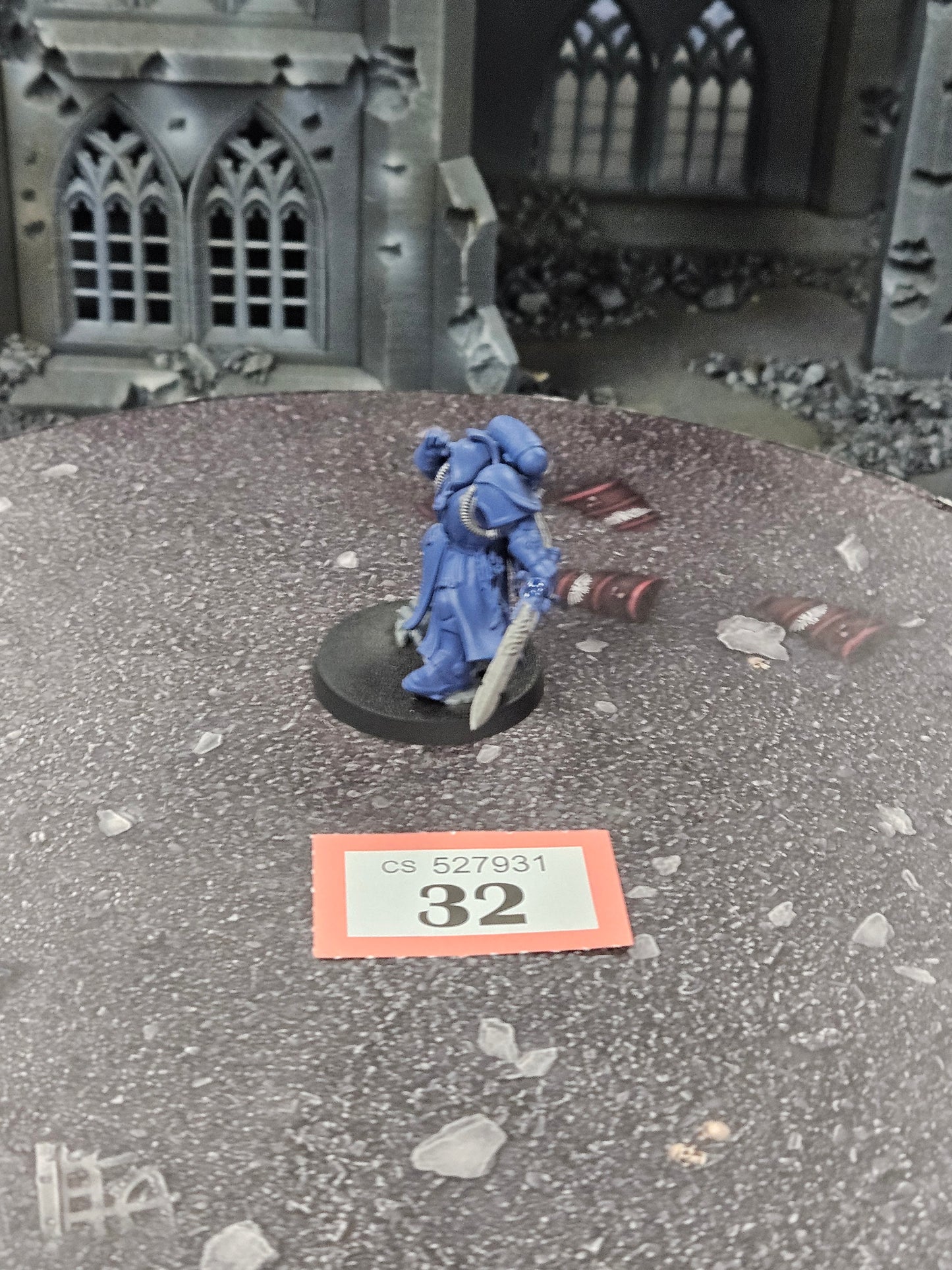 * Primaris Librarian in Phobos Armour #32 Space Marines Warhammer 40k