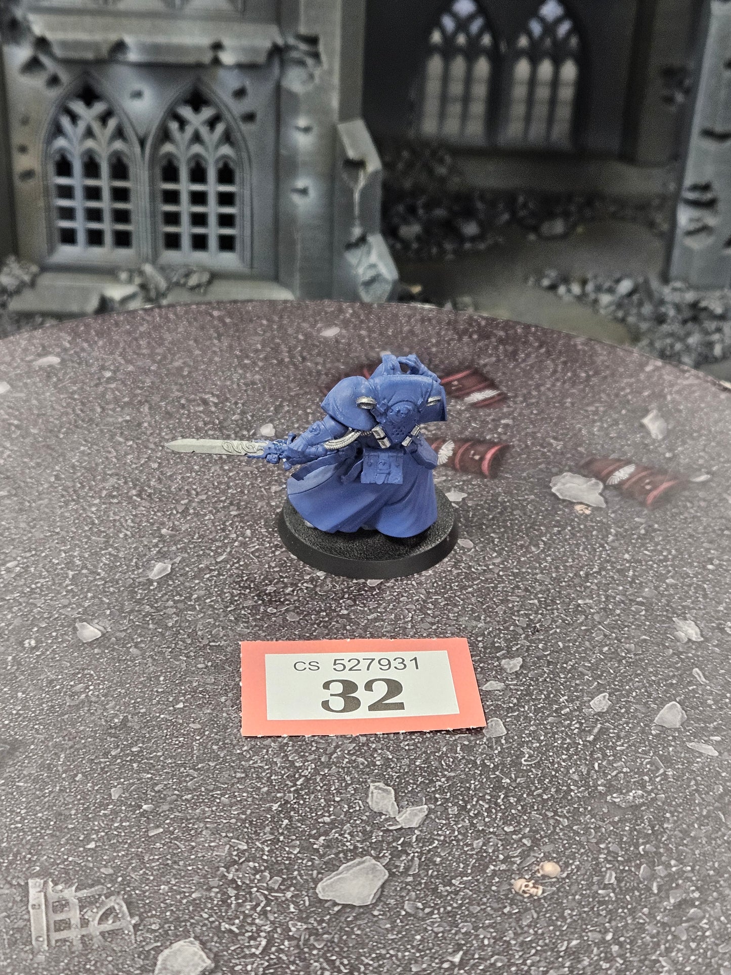 * Primaris Librarian in Phobos Armour #32 Space Marines Warhammer 40k