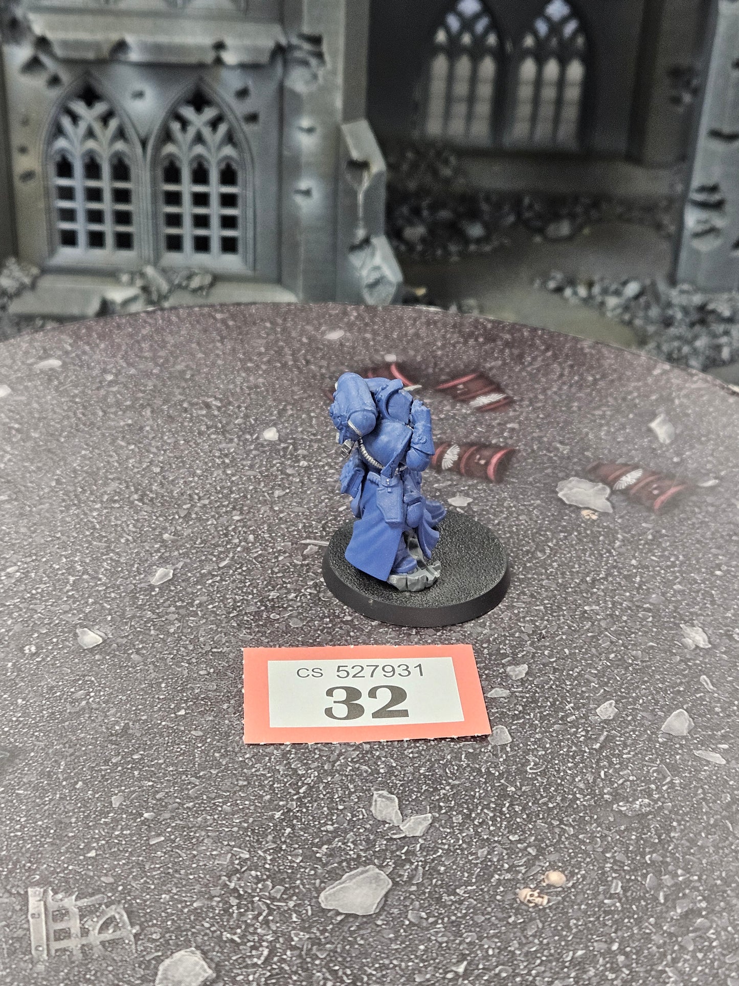 * Primaris Librarian in Phobos Armour #32 Space Marines Warhammer 40k