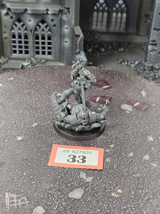 * Bayard's Revenge Black Templars #33 Space Marines Warhammer 40k