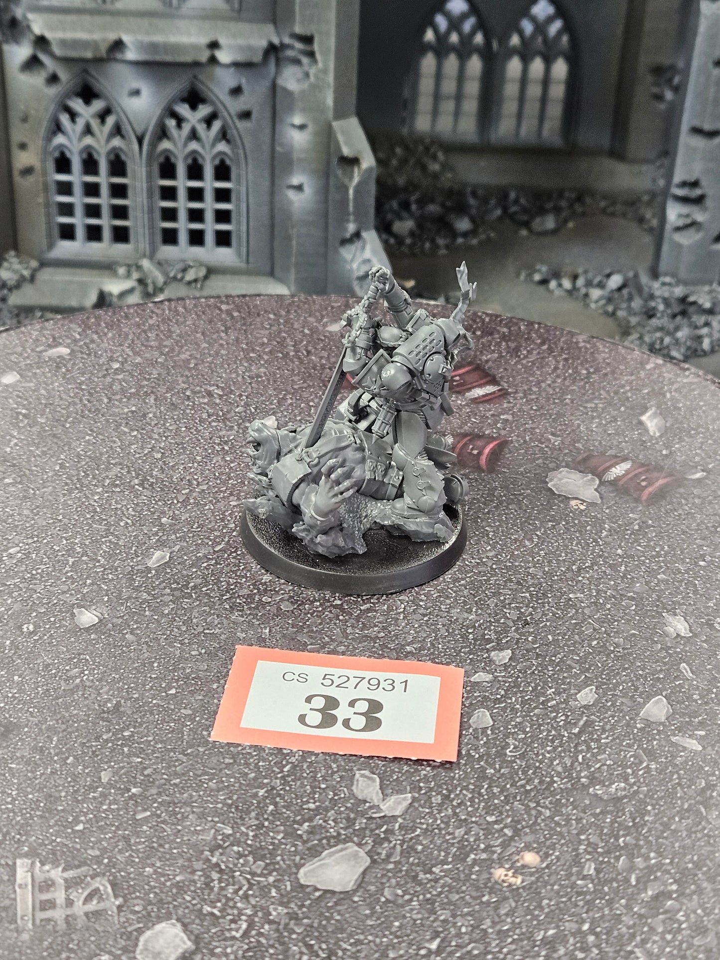 * Bayard's Revenge Black Templars #33 Space Marines Warhammer 40k