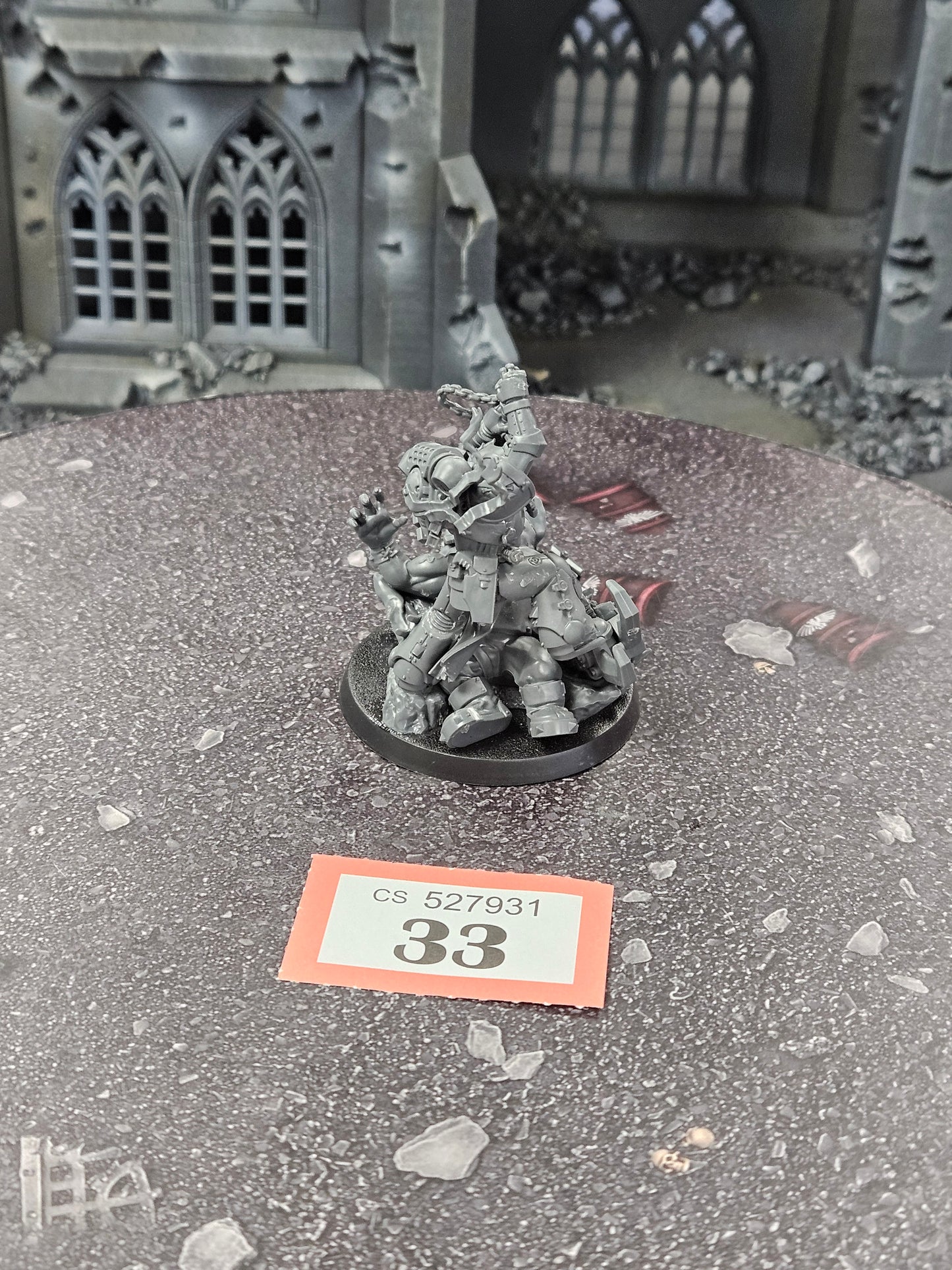* Bayard's Revenge Black Templars #33 Space Marines Warhammer 40k