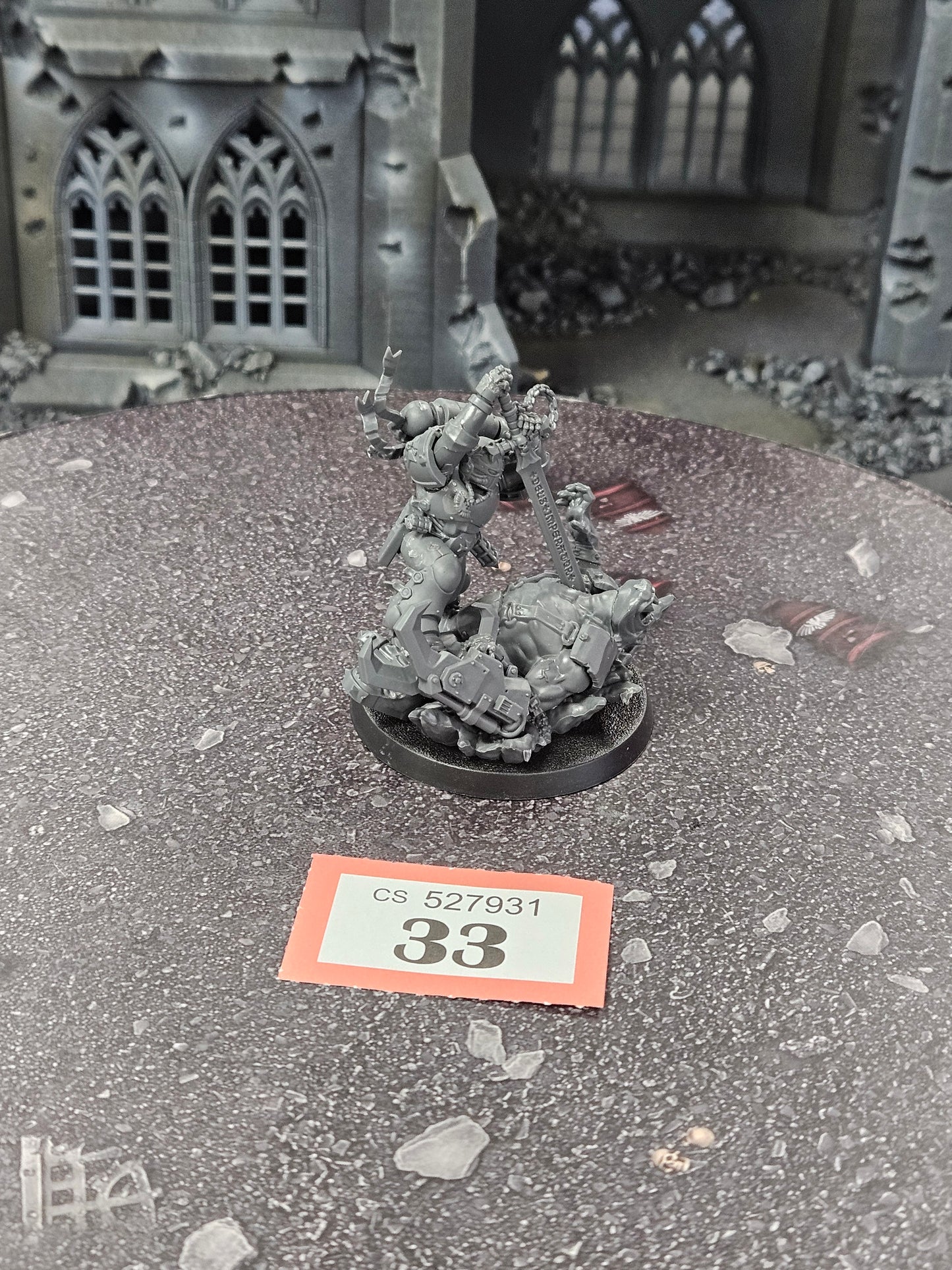 * Bayard's Revenge Black Templars #33 Space Marines Warhammer 40k