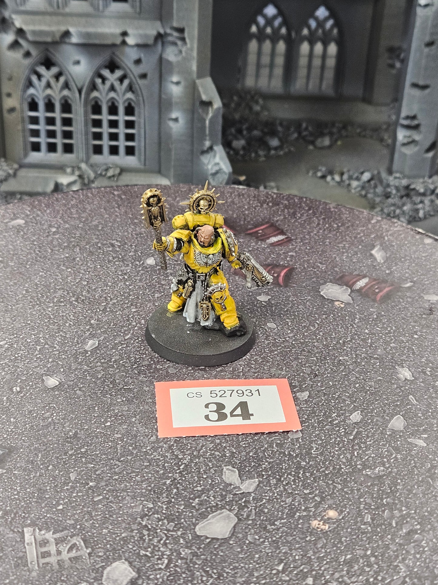 Primaris Chaplain #34 Space Marines Warhammer 40k