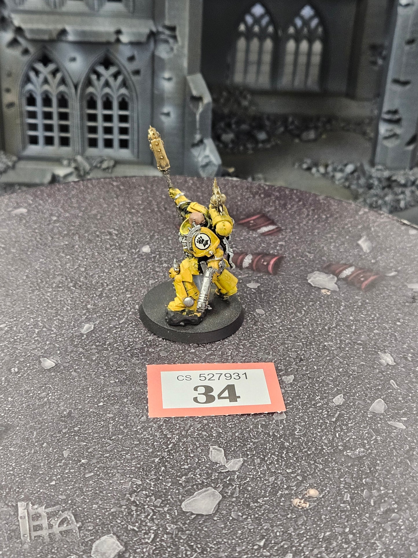Primaris Chaplain #34 Space Marines Warhammer 40k