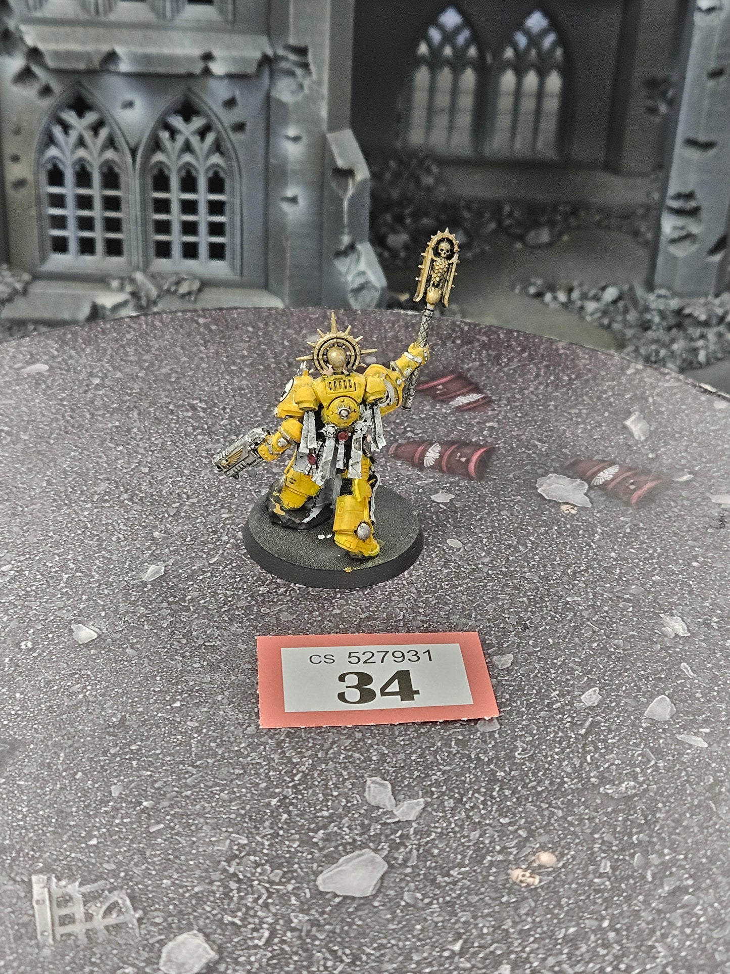 Primaris Chaplain #34 Space Marines Warhammer 40k