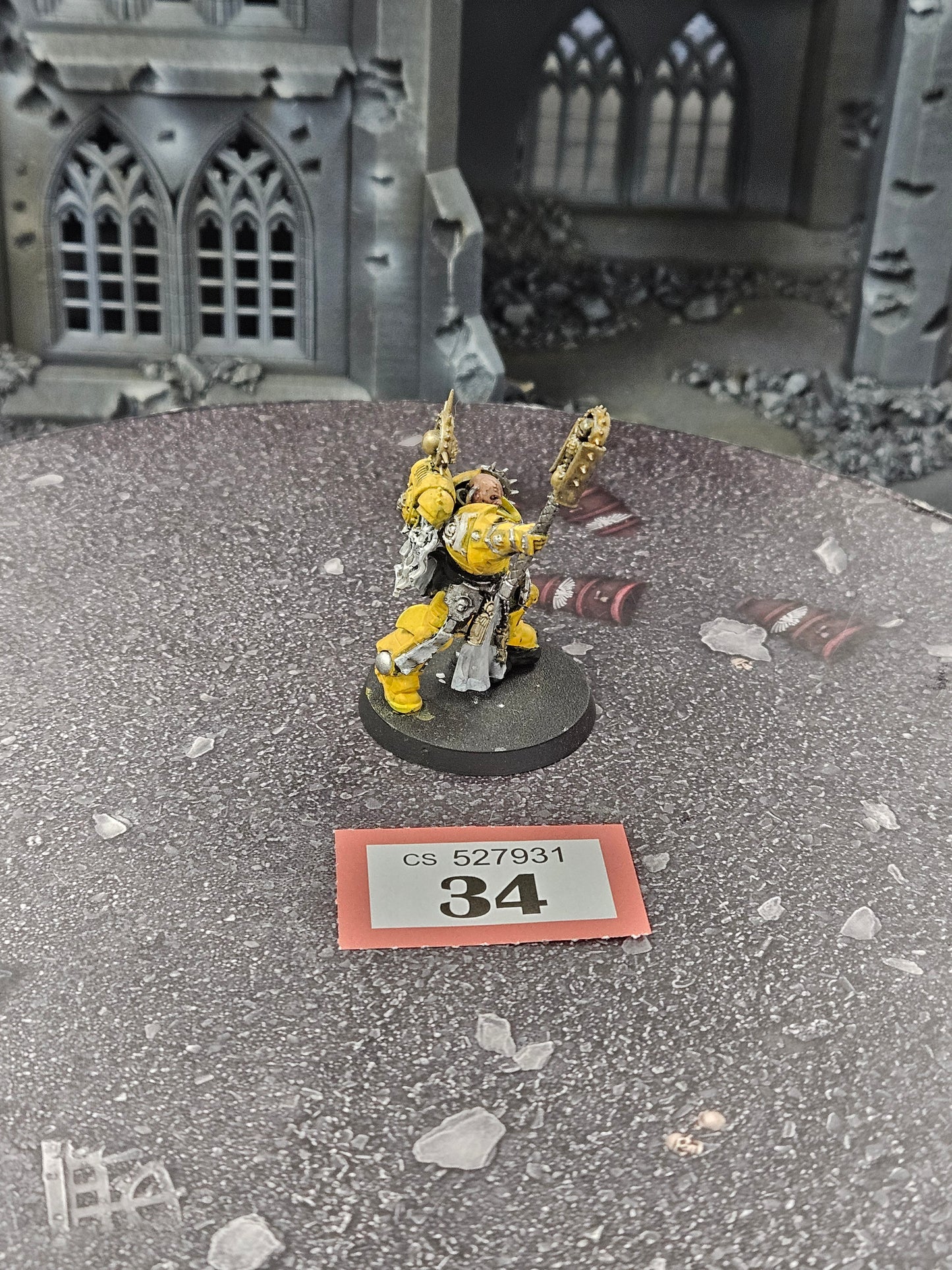 Primaris Chaplain #34 Space Marines Warhammer 40k
