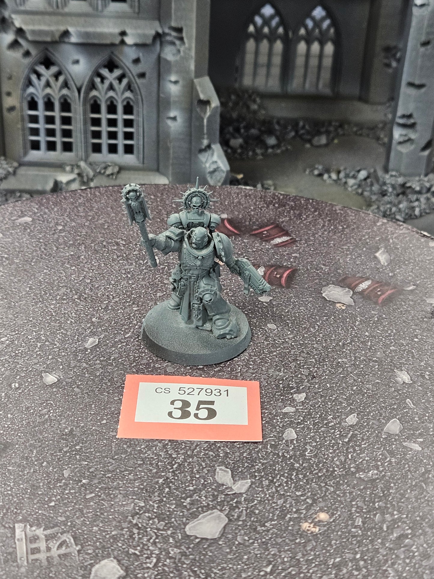 Primaris Chaplain #35 Space Marines Warhammer 40k