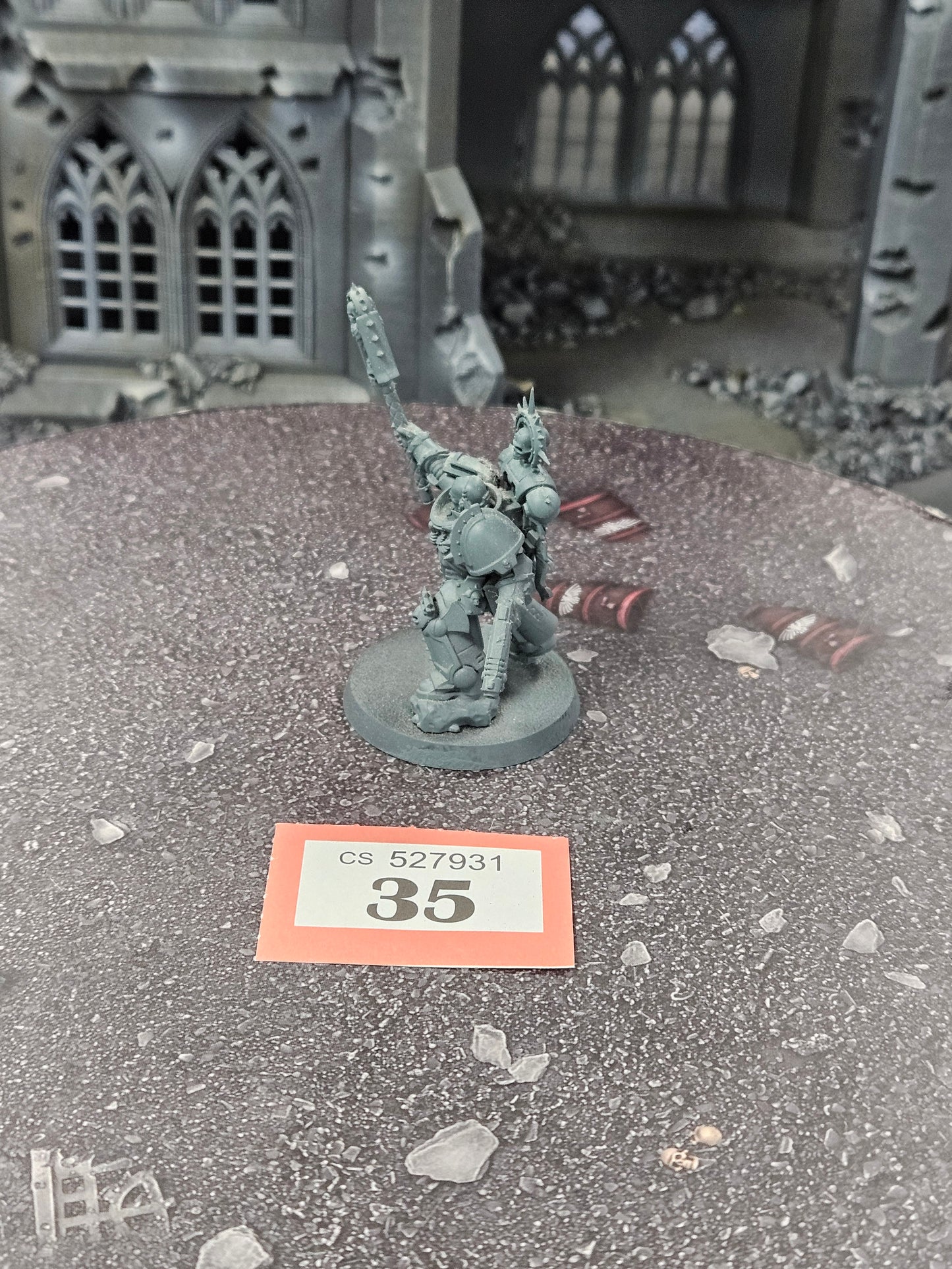 Primaris Chaplain #35 Space Marines Warhammer 40k
